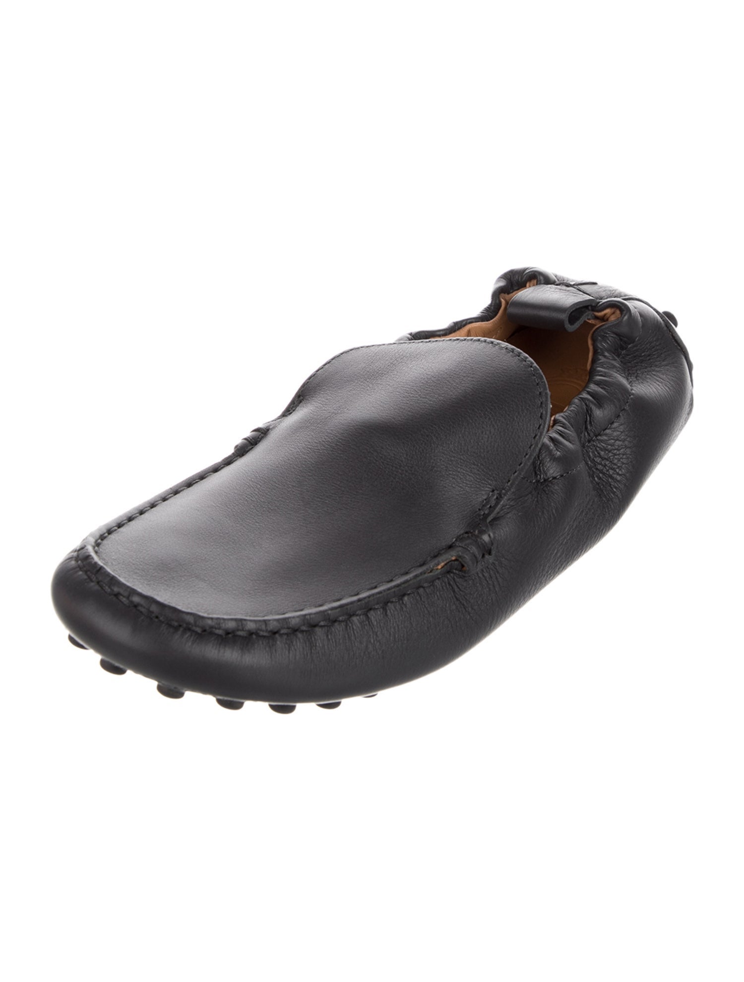 Tod's Leather Espadrilles