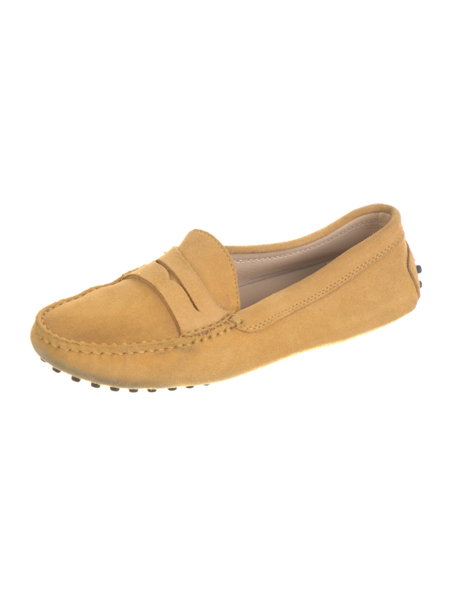 Tod's Suede Loafers