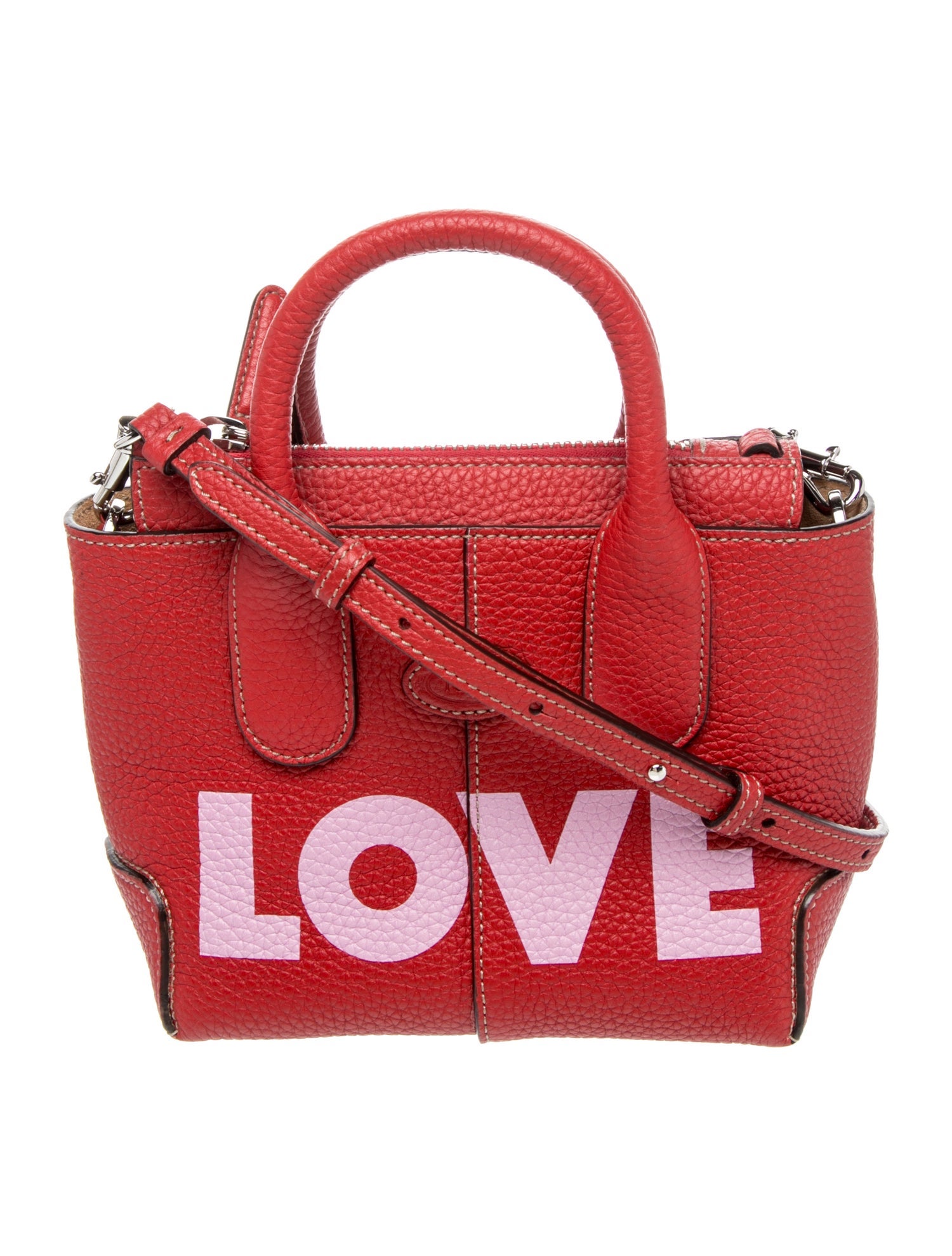 Tod's Leather Top Handle Bag