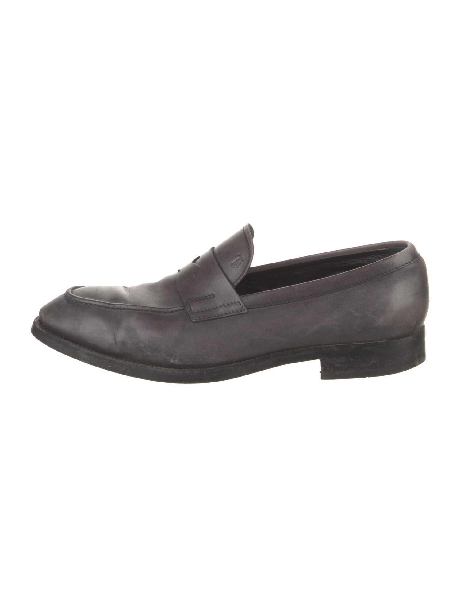 Tod's Leather Dress Loafers