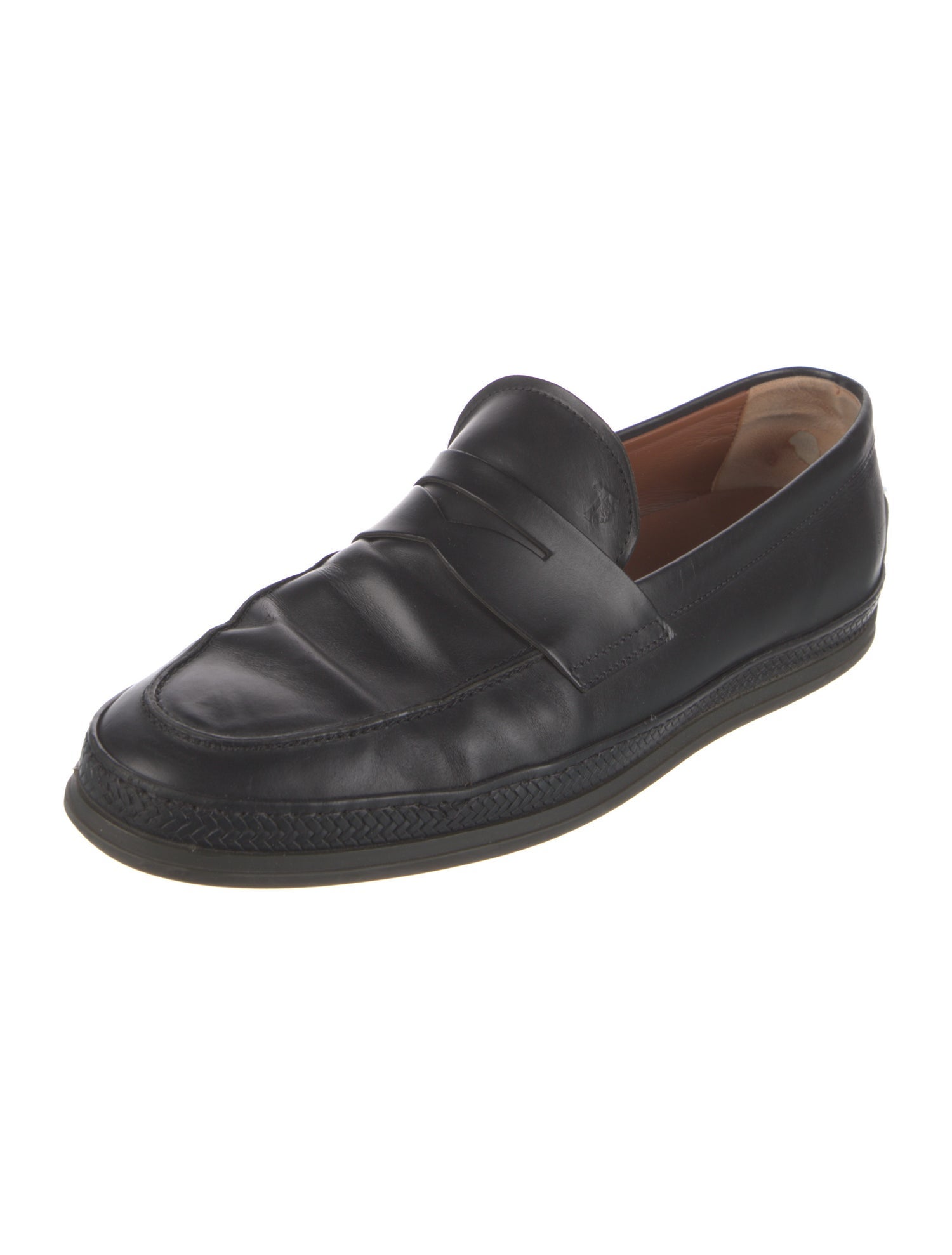 Tod's Leather Loafers