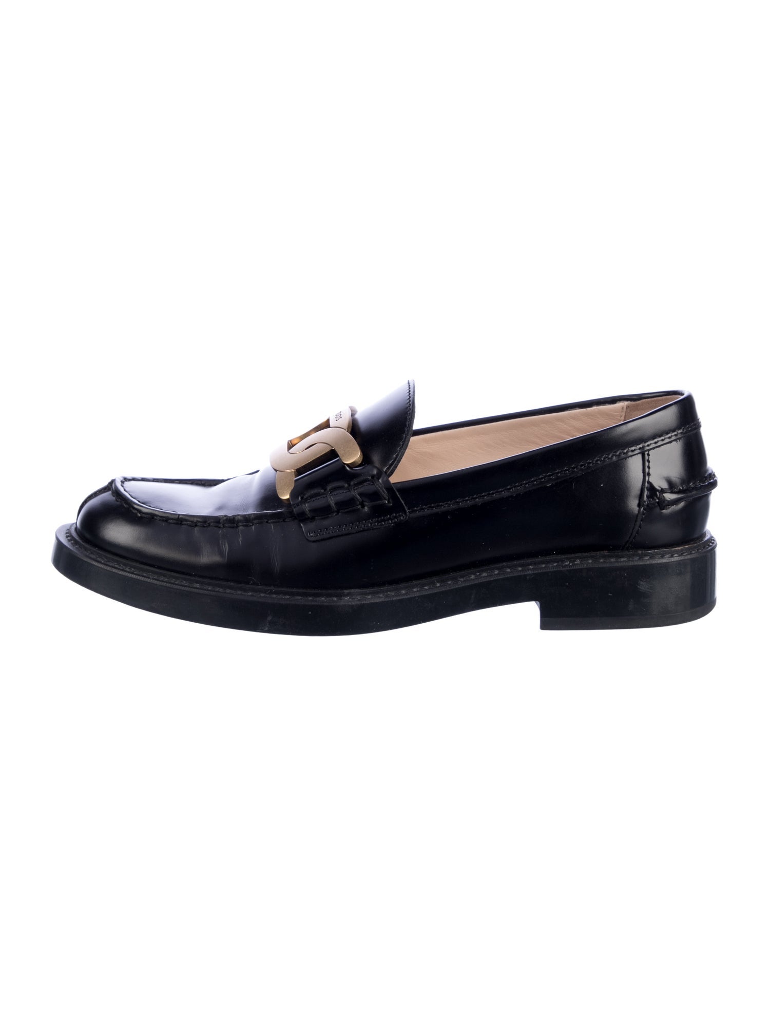 Tod's Leather Loafers