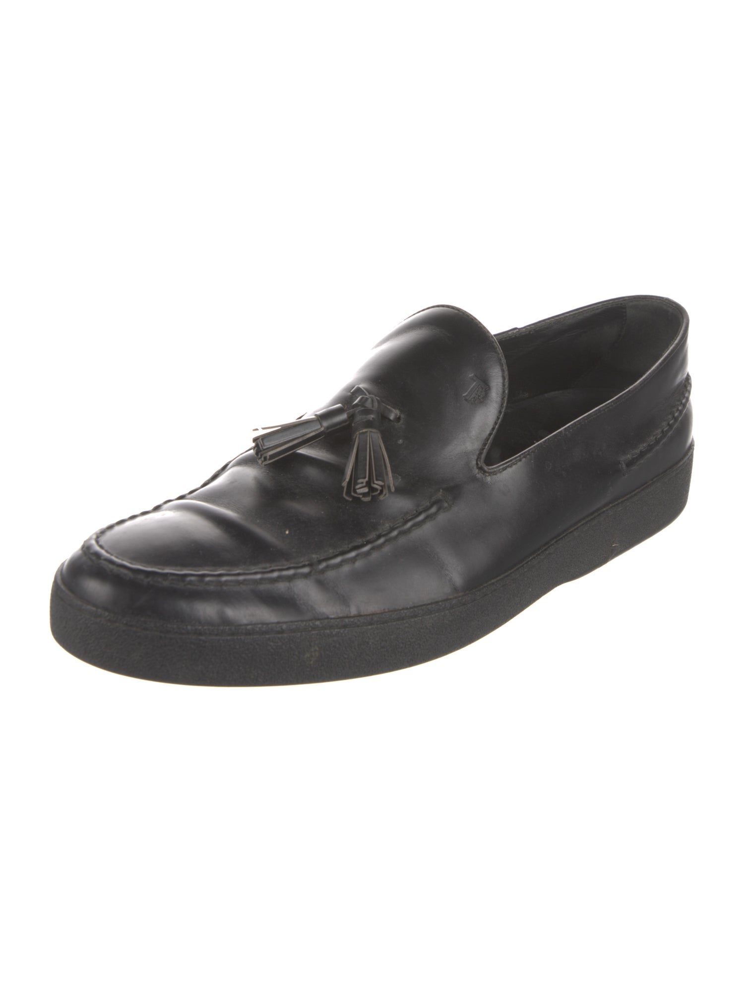 Tod's Leather Monk Straps