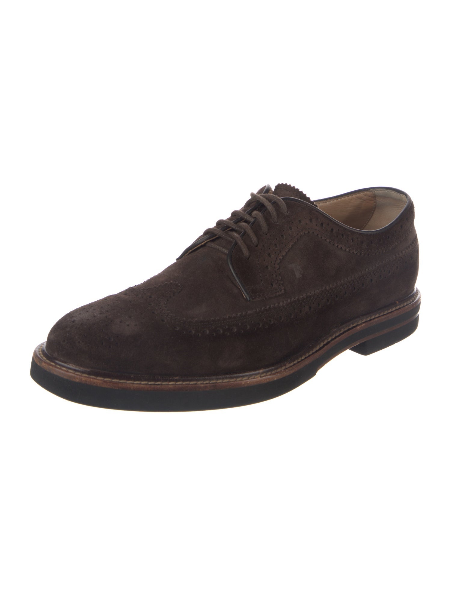 Tod's Suede Brogues