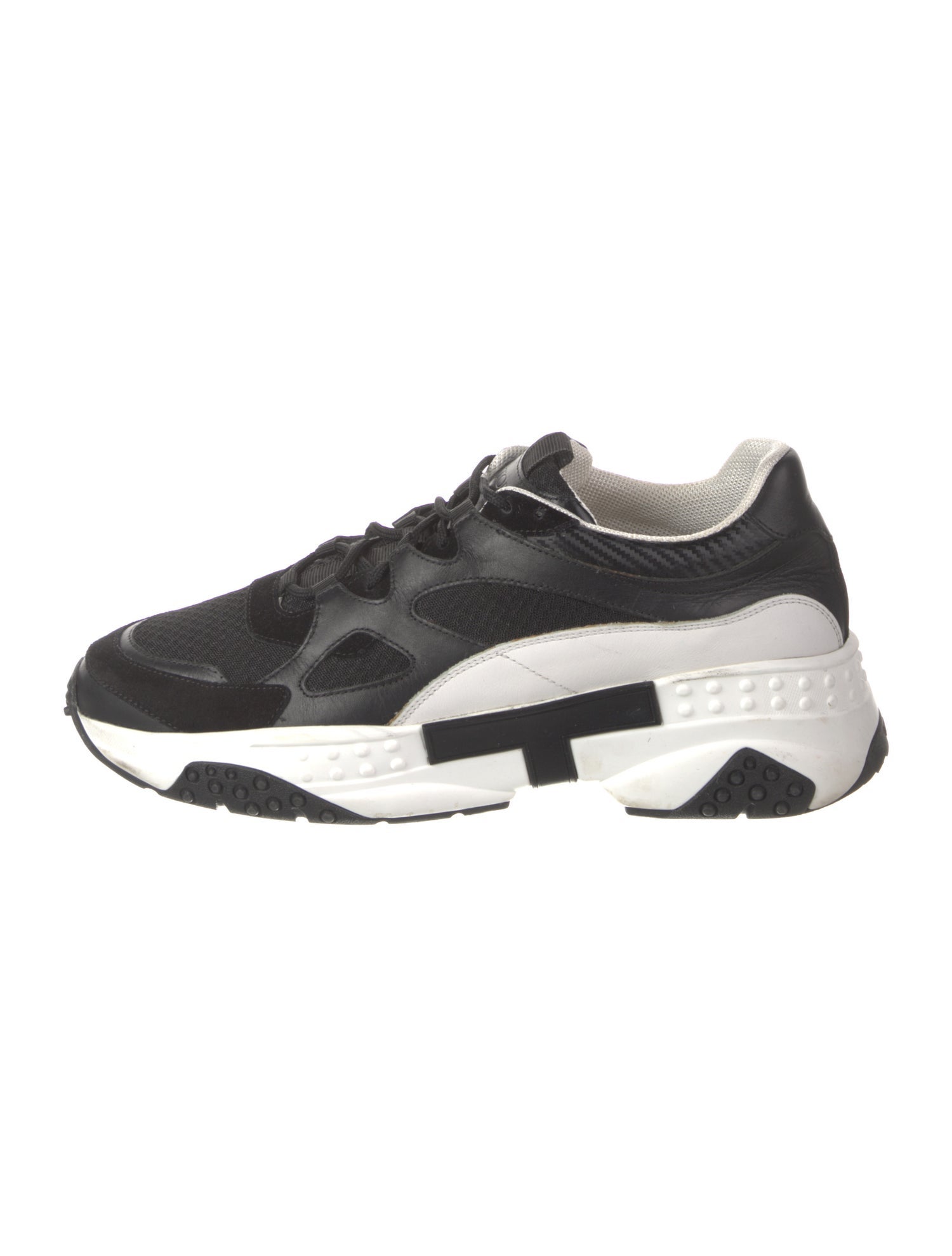 Tod's Leather Athletic Sneakers