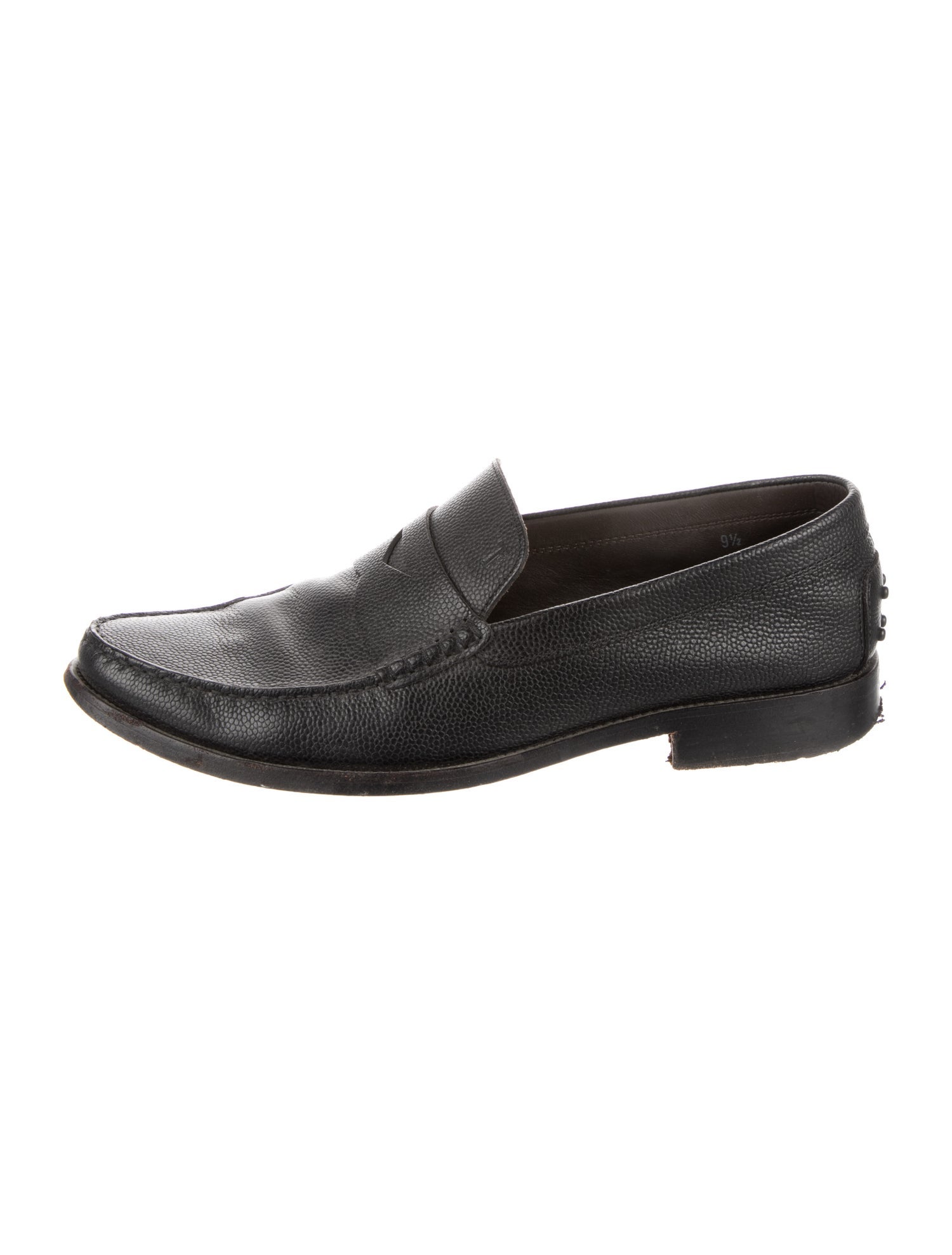 Tod's Leather Loafers