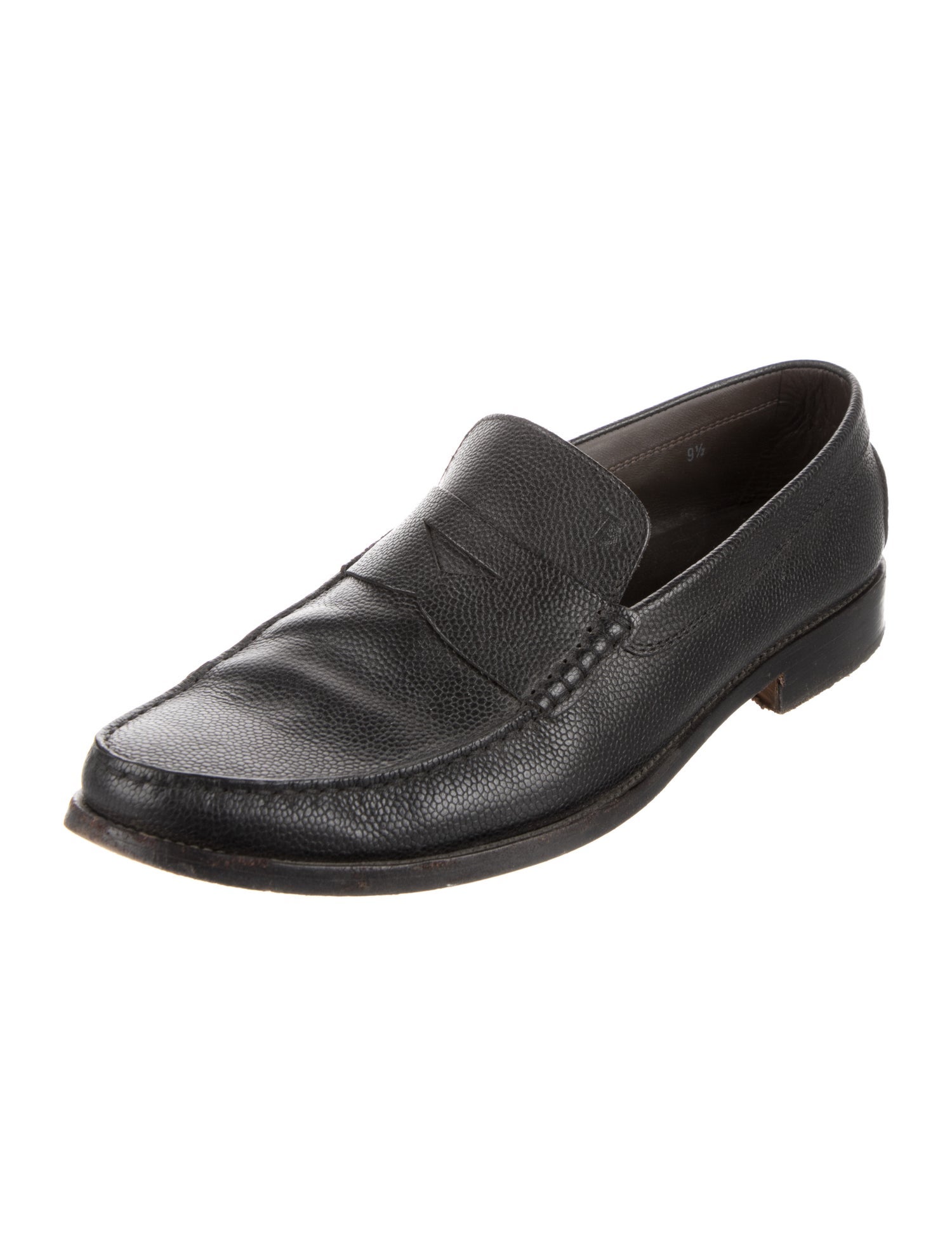 Tod's Leather Loafers
