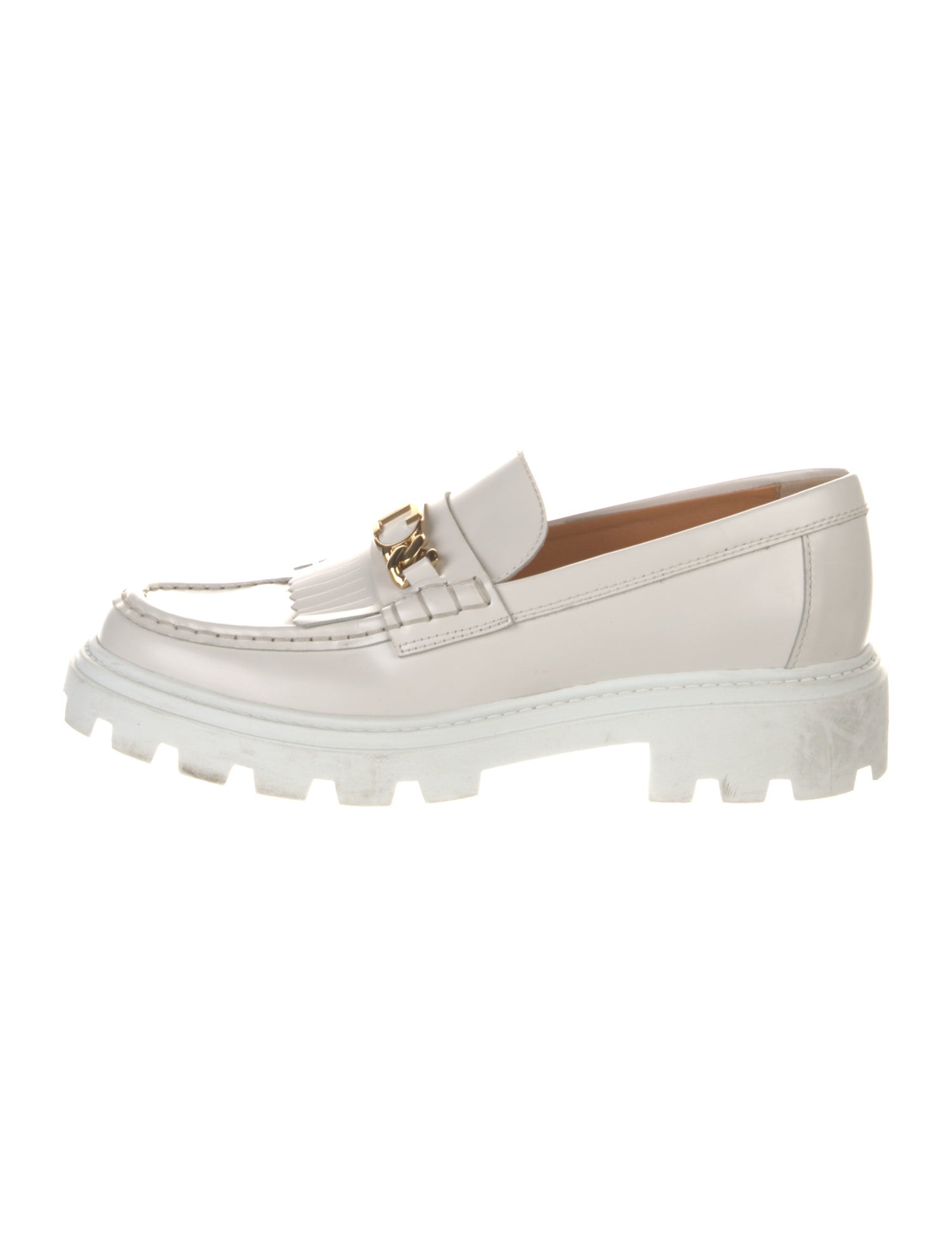 Tod's Leather Loafers