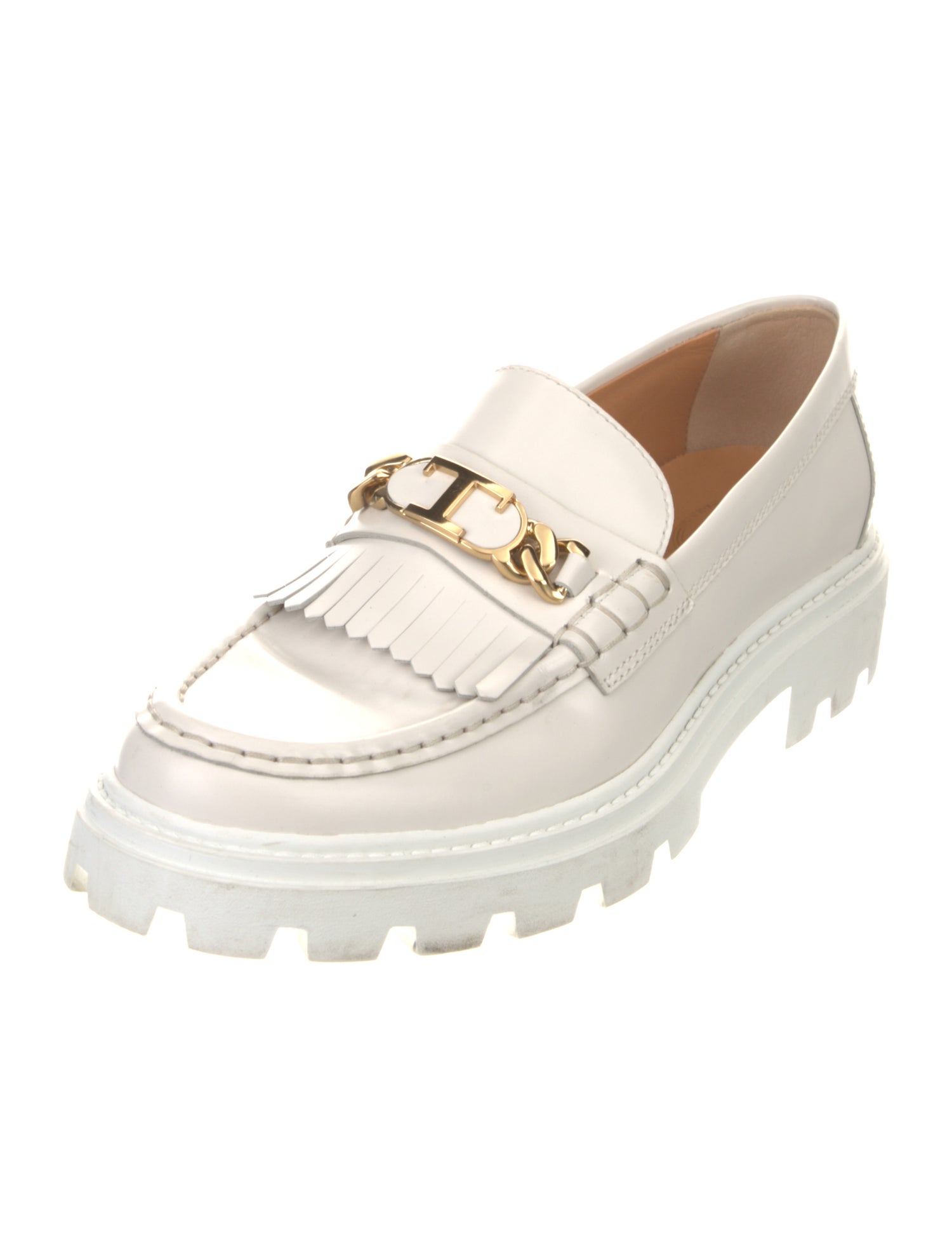 Tod's Leather Loafers