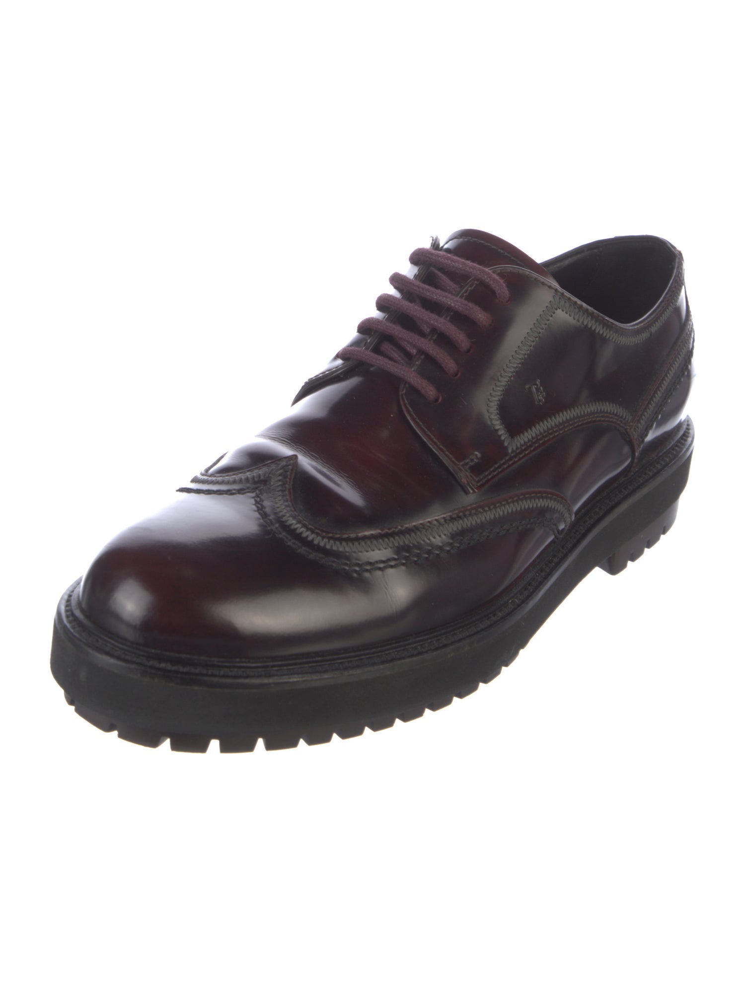 Tod's Leather Derby Shoes