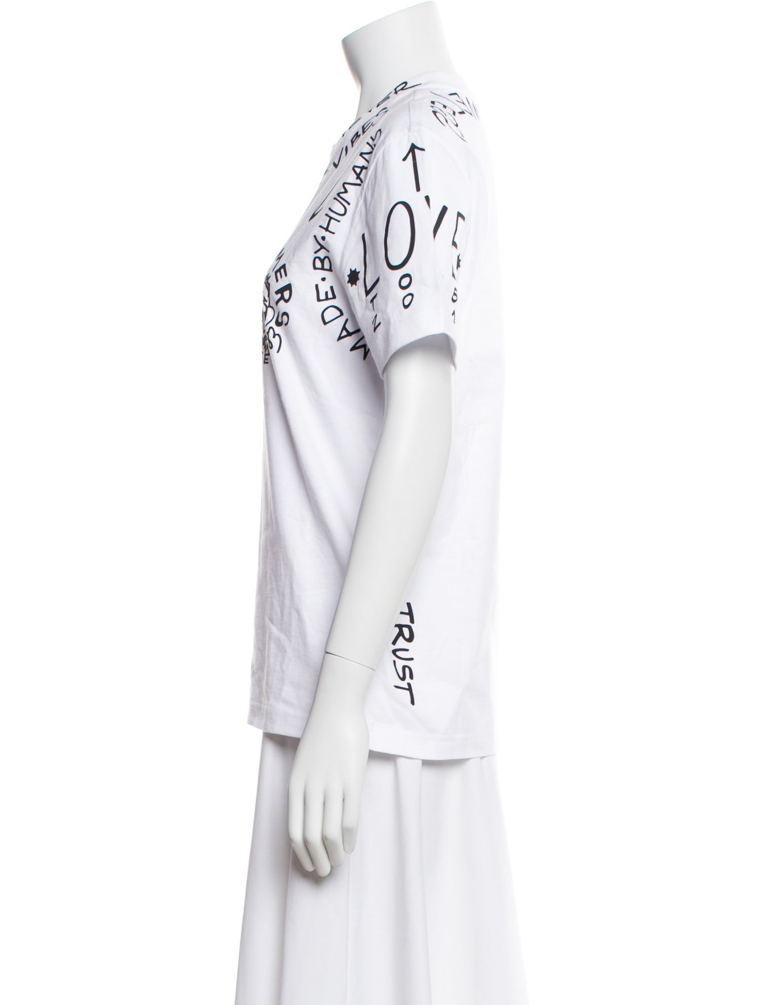 Tod's Graphic Print Crew Neck T-Shirt