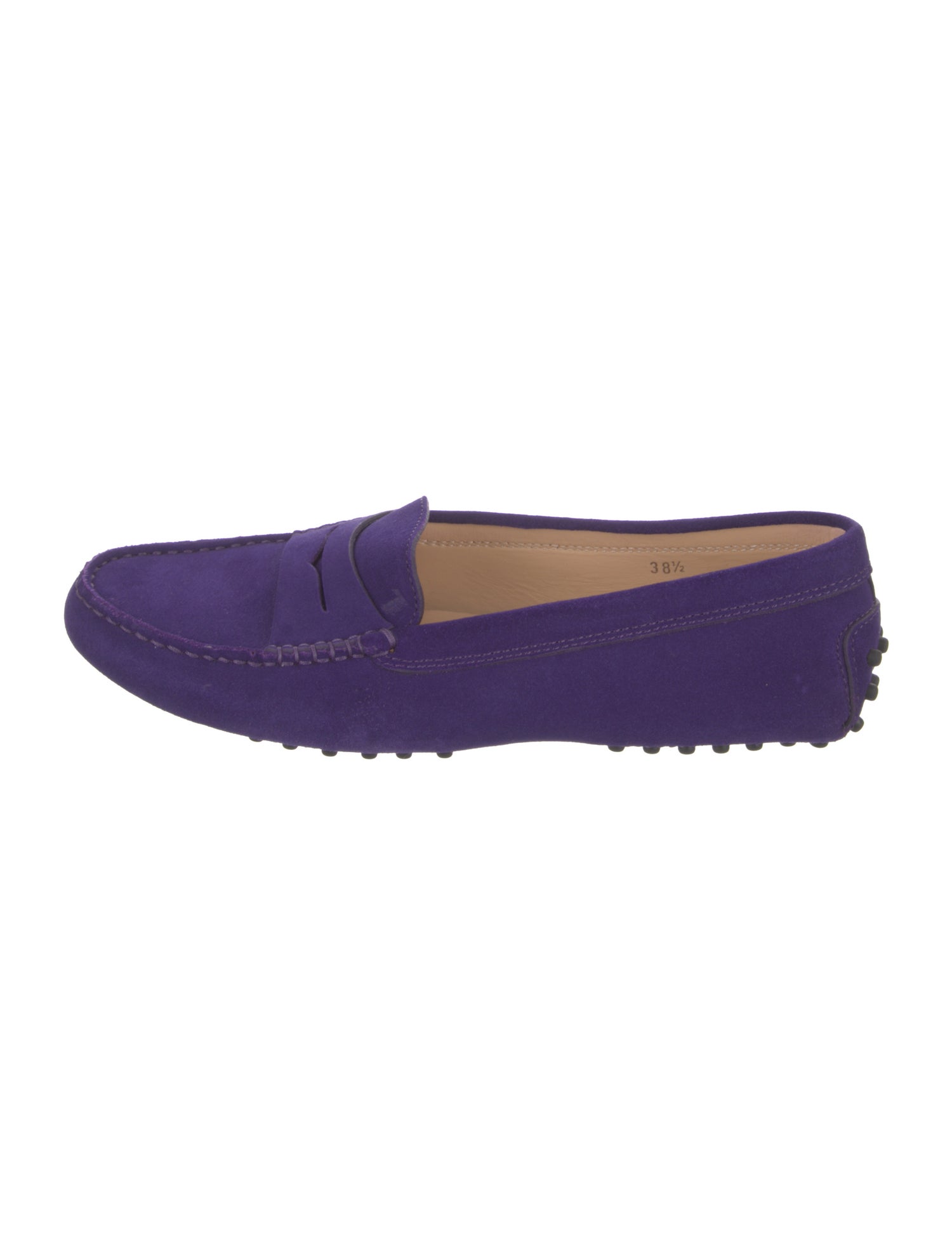 Tod's Suede Loafers