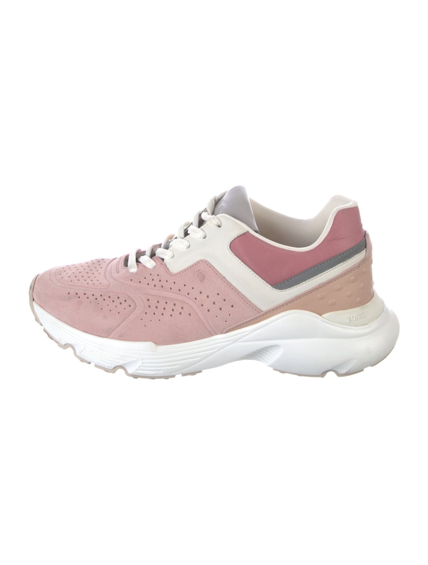 Tod's Suede Sneakers