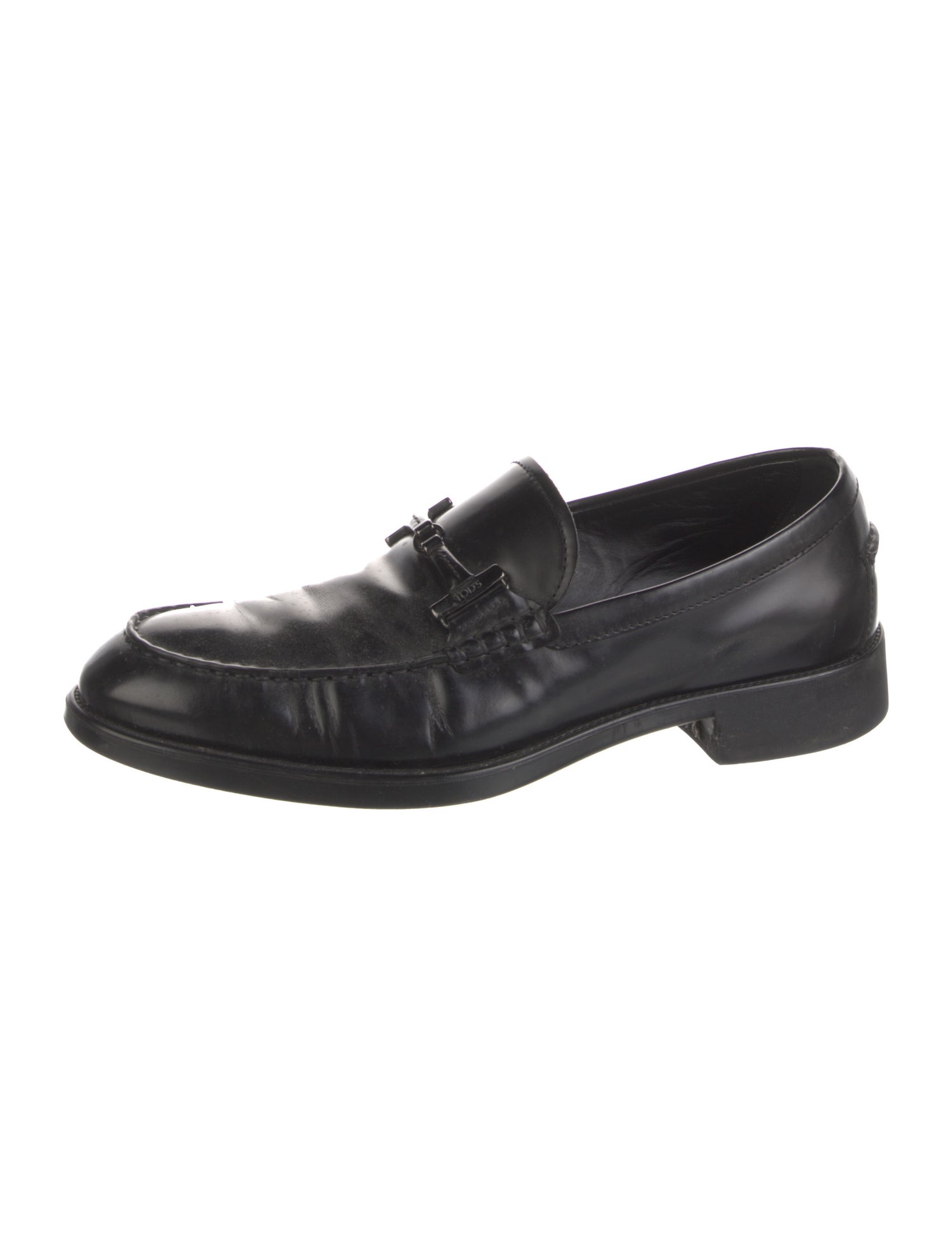 Tod's Leather Monk Straps