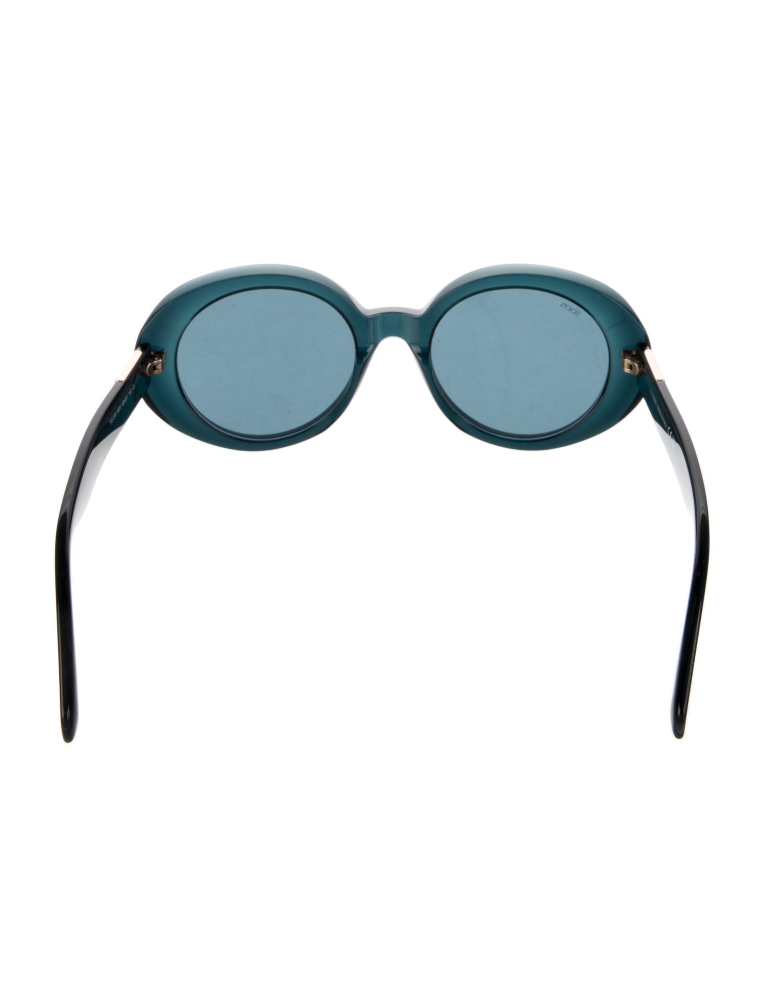 Tod's Round Tinted Sunglasses