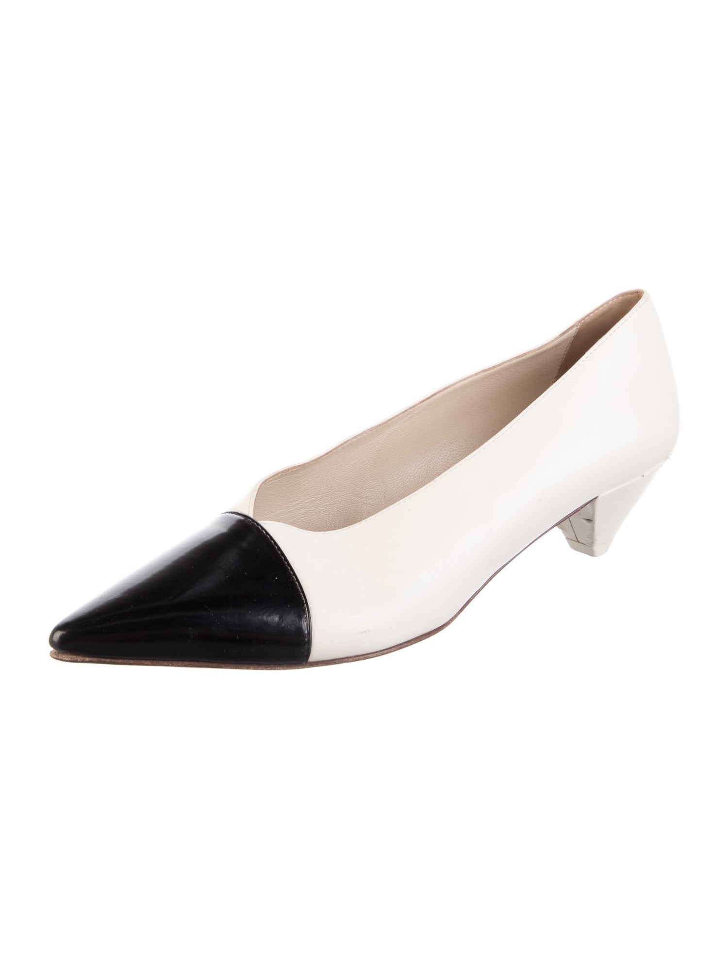 Tod's Leather Colorblock Pattern Mules