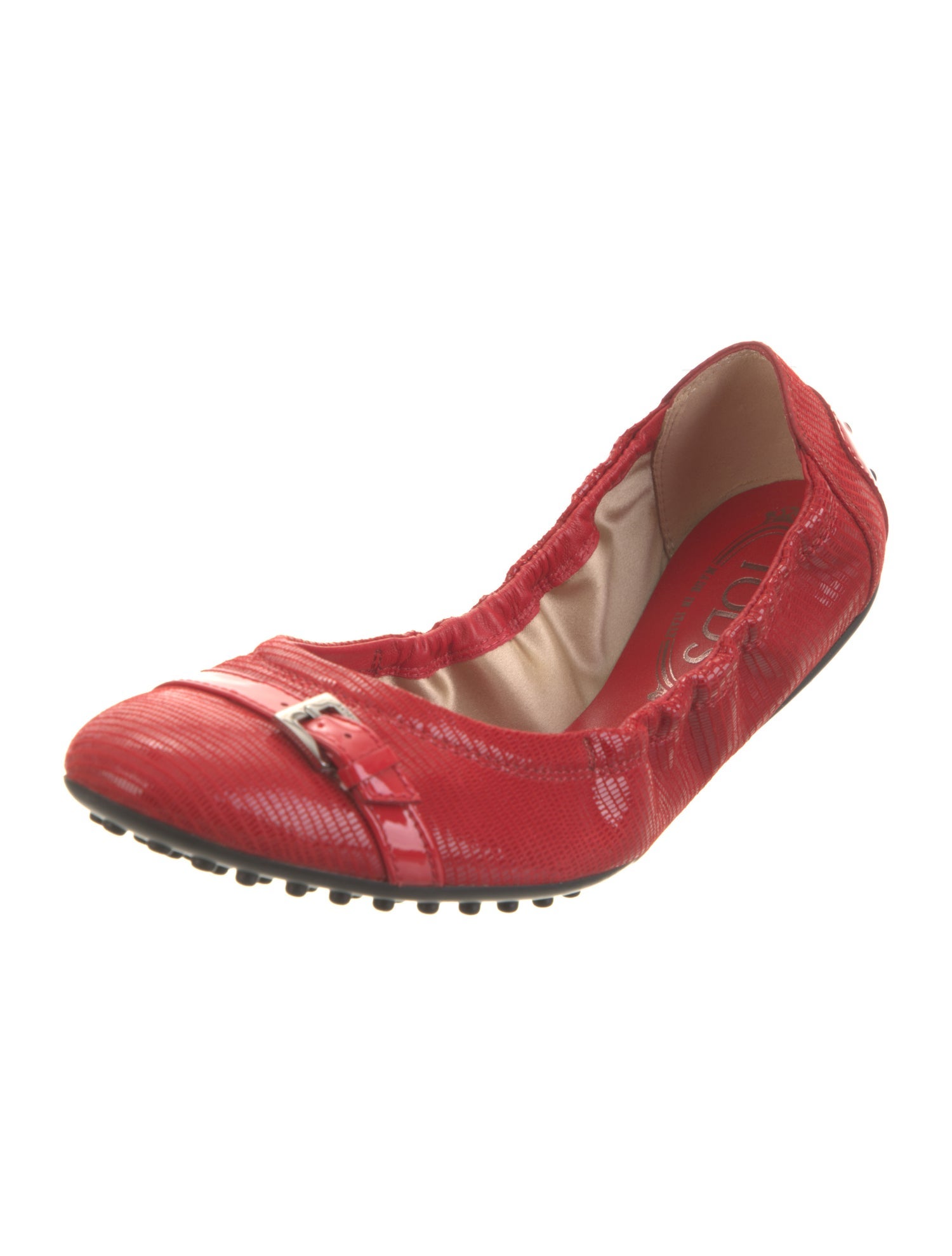Tod's Leather Ballet Flats w/ Tags