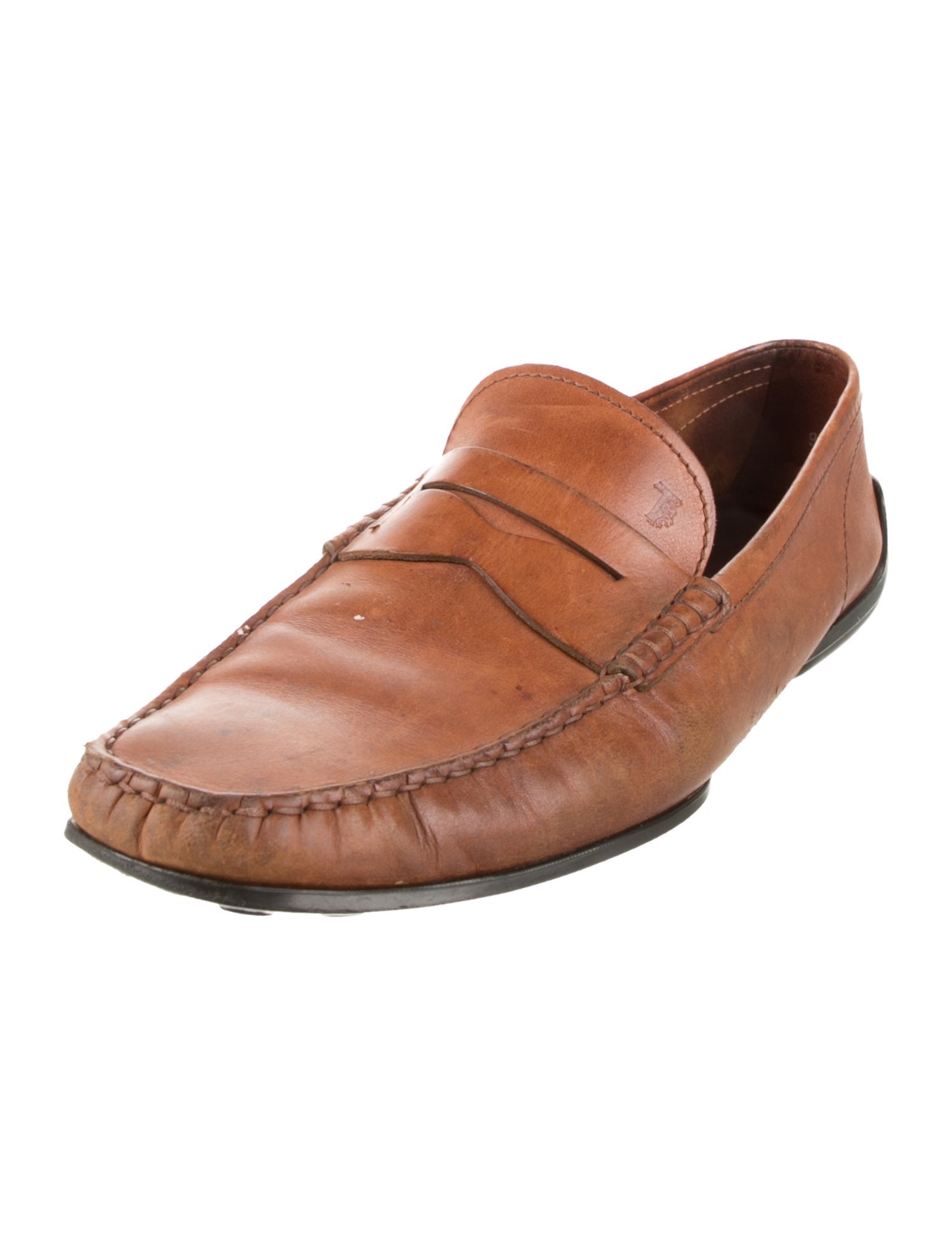 Tod's Leather Dress Loafers