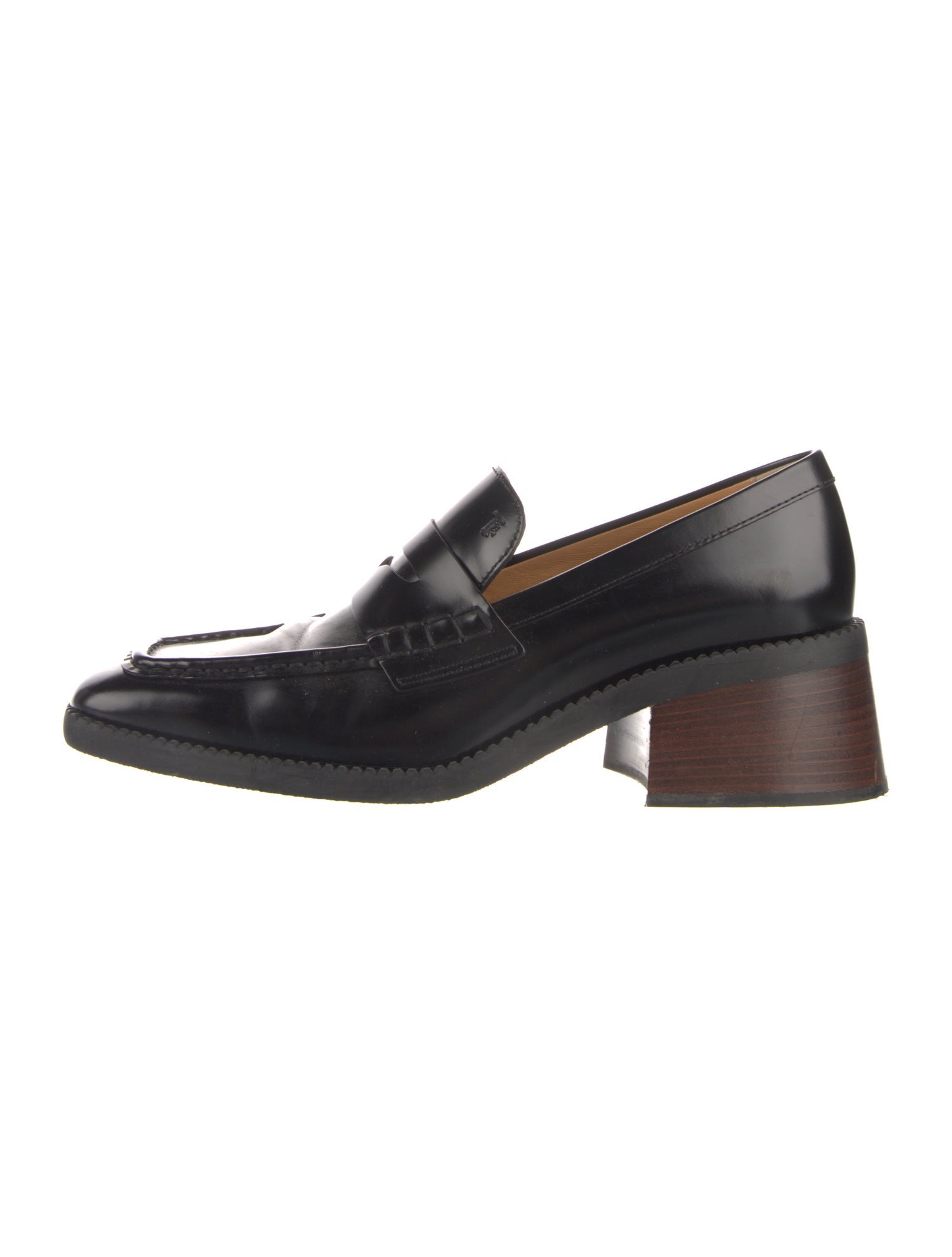 Tod's Leather Loafers