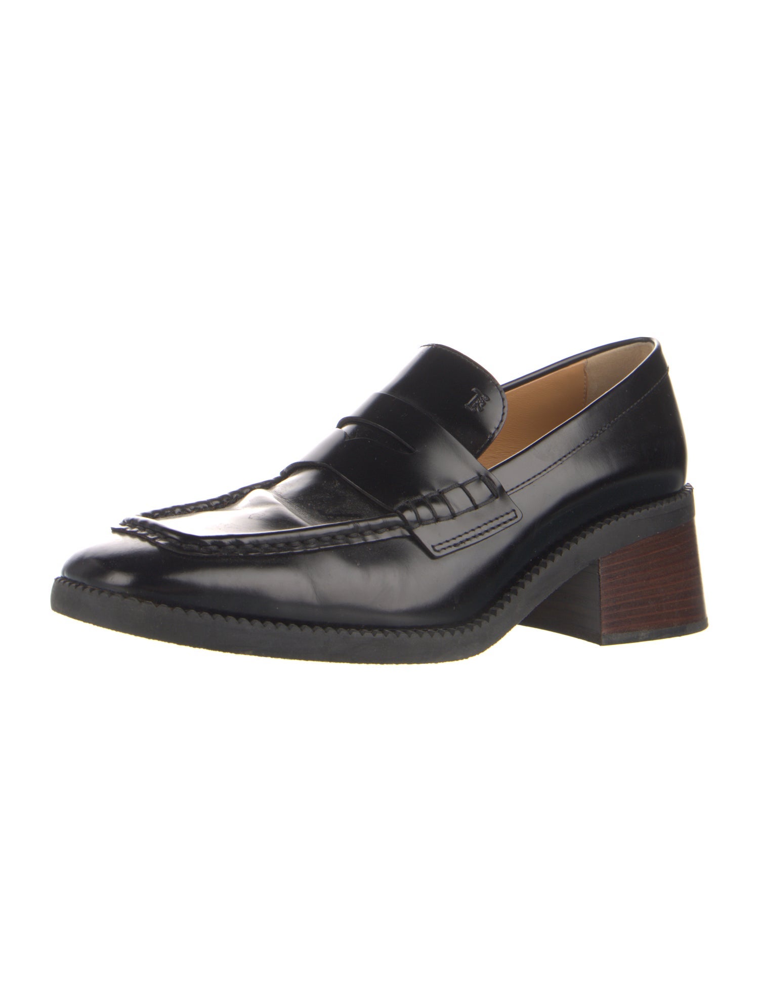 Tod's Leather Loafers