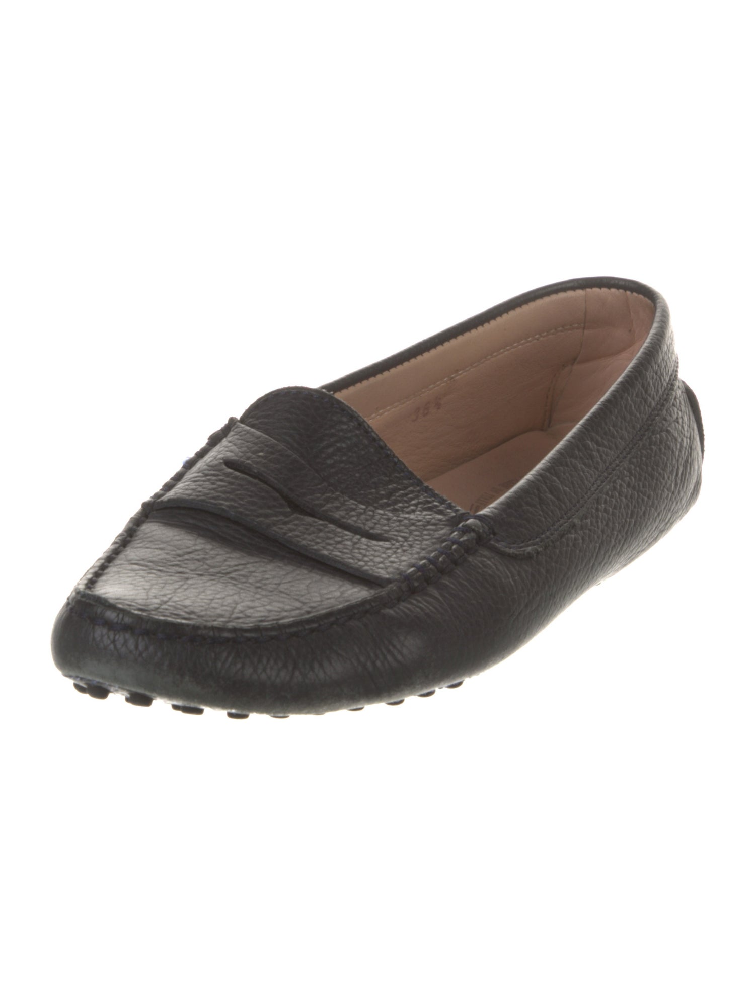 Tod's Leather Loafers