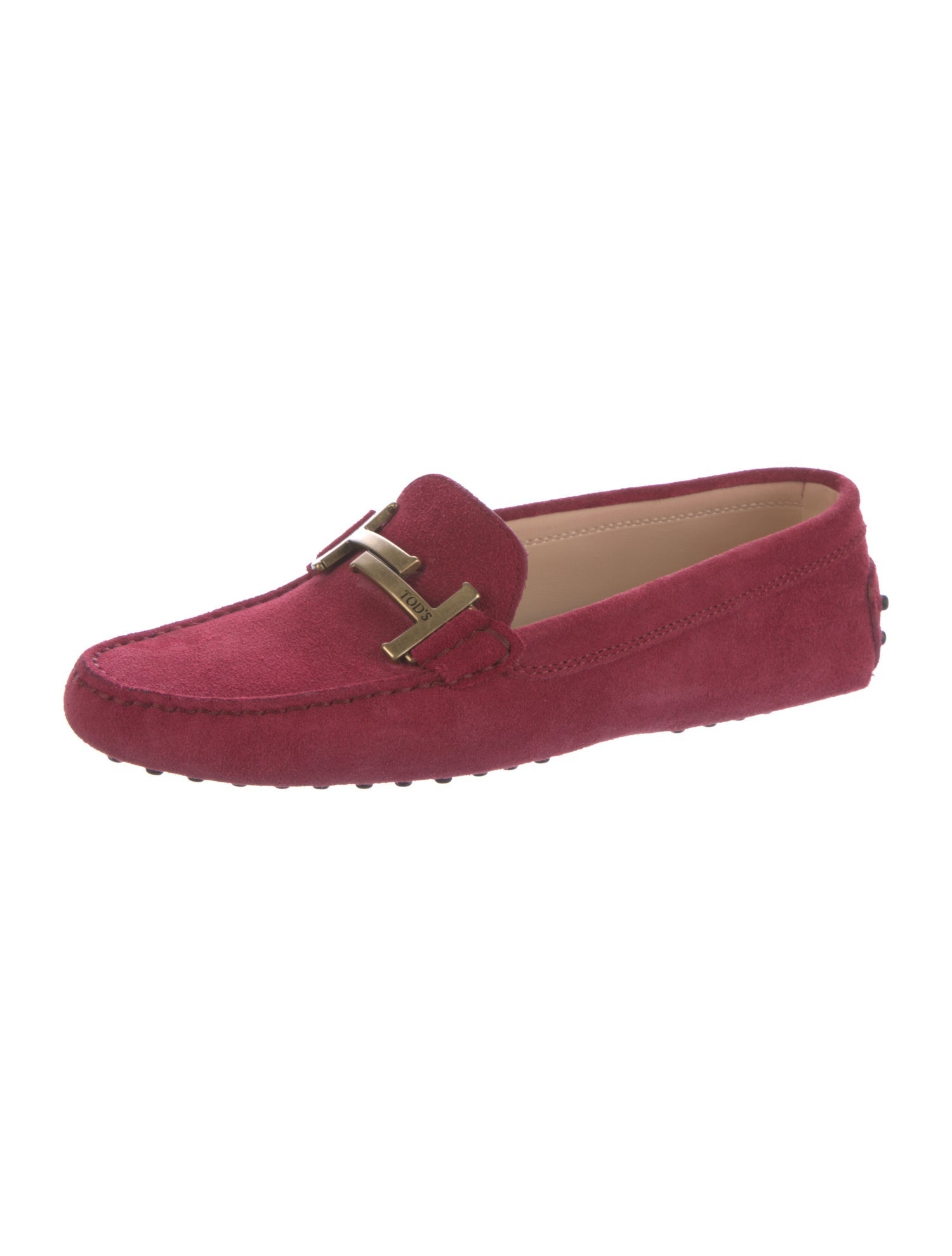 Tod's Suede Loafers