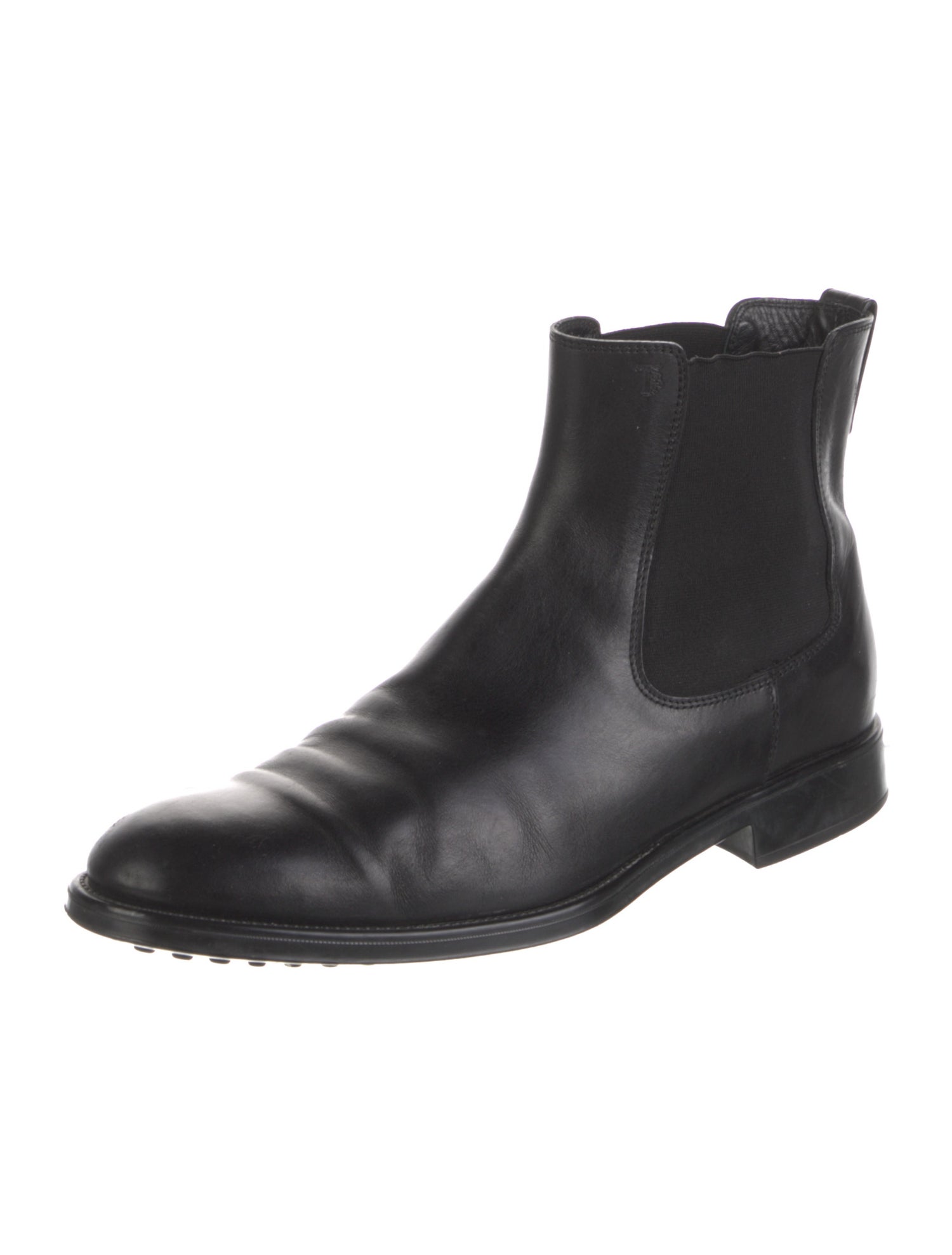 Tod's Leather Chelsea Boots