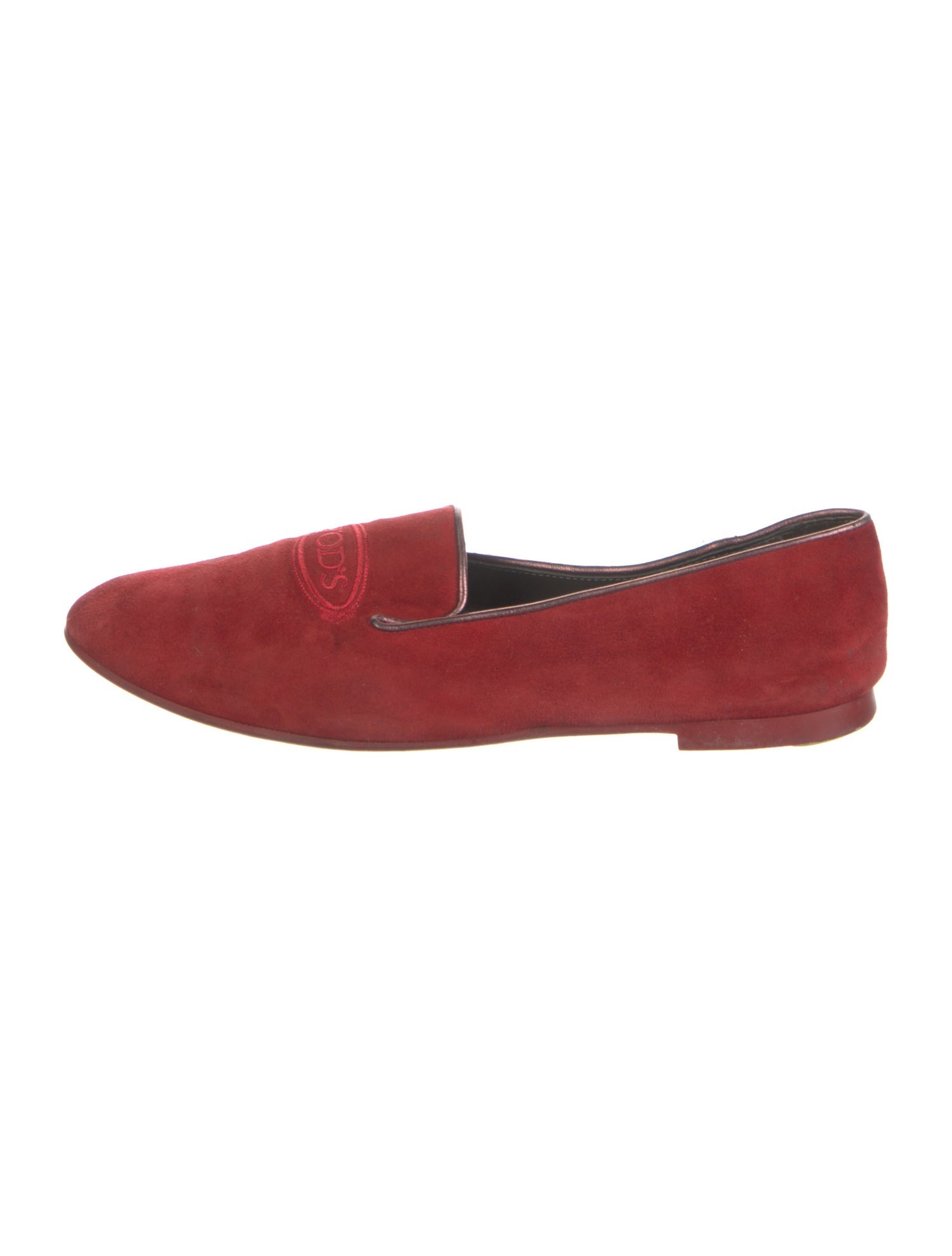 Tod's Suede Loafers