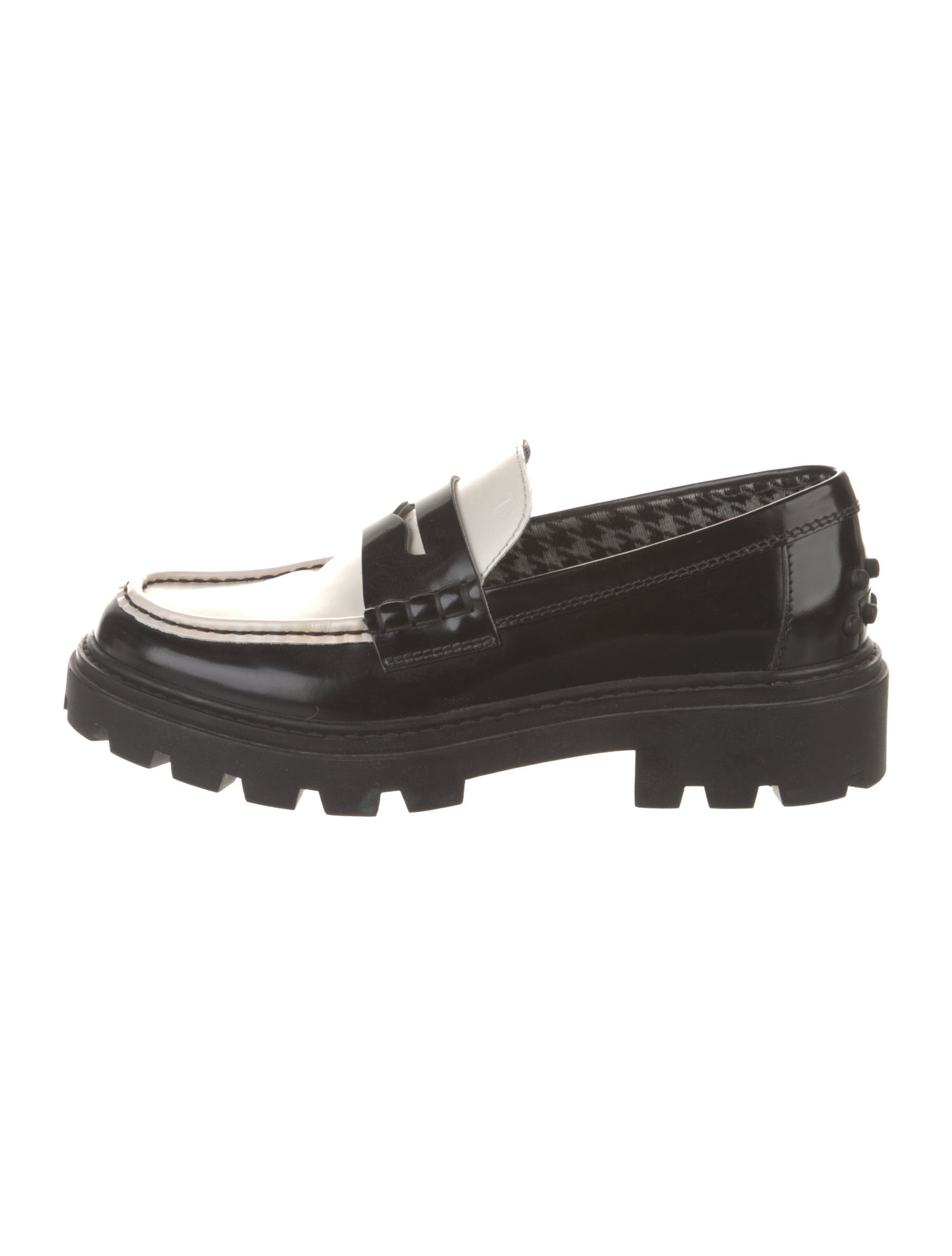 Tod's Patent Leather Loafers