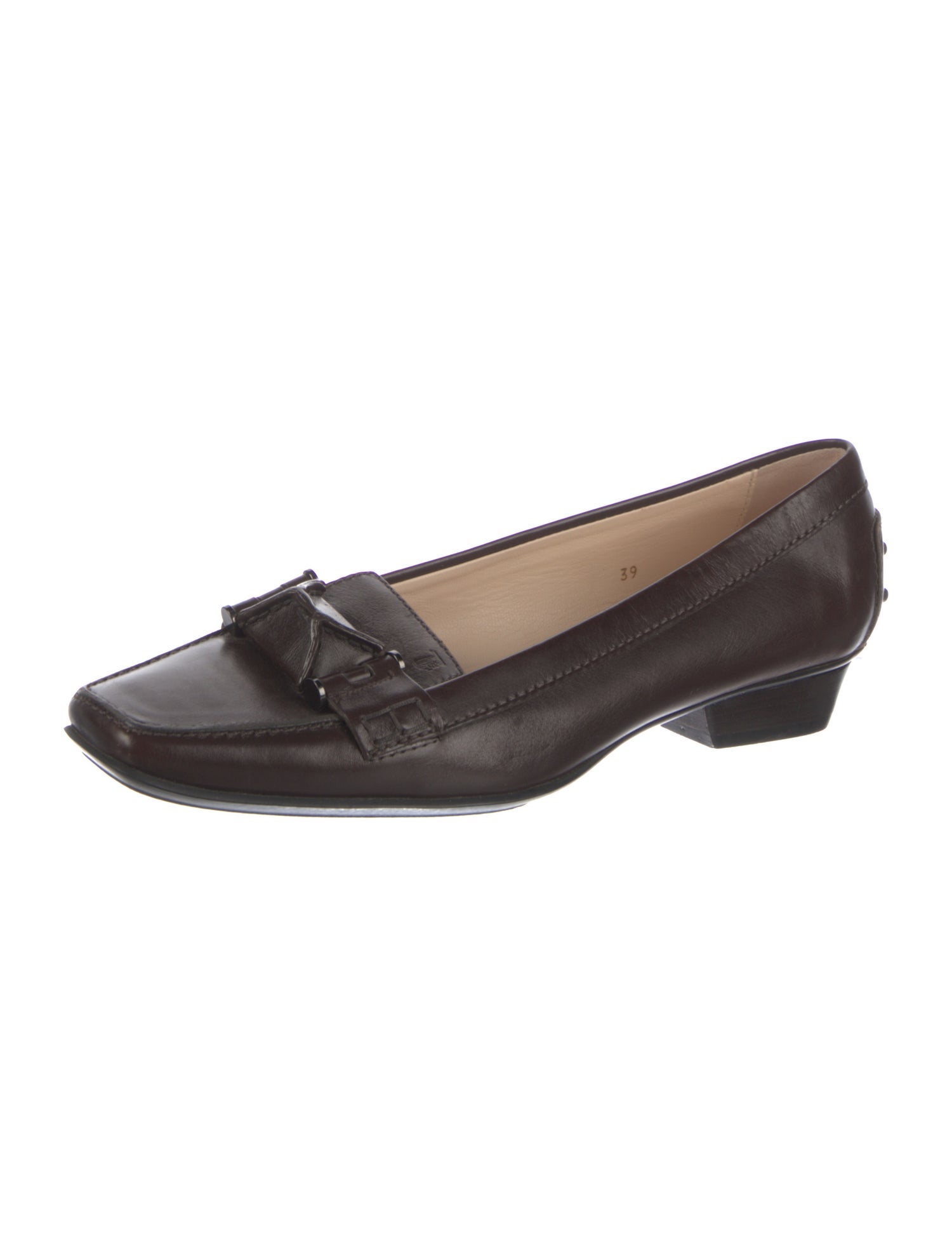 Tod's Leather Loafers