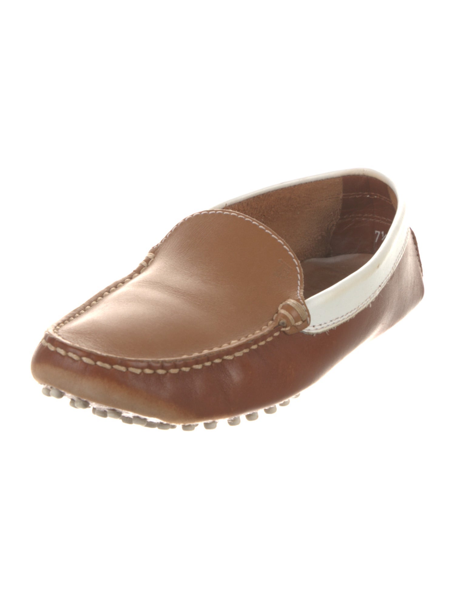 Tod's Leather Loafers