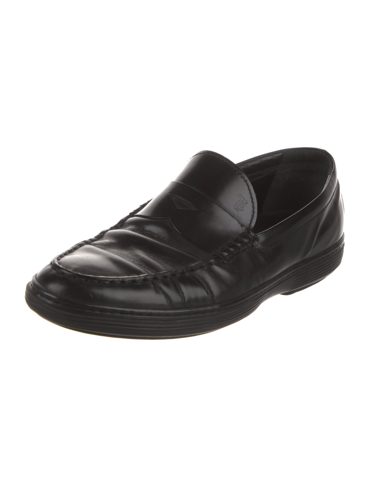 Tod's Leather Dress Loafers
