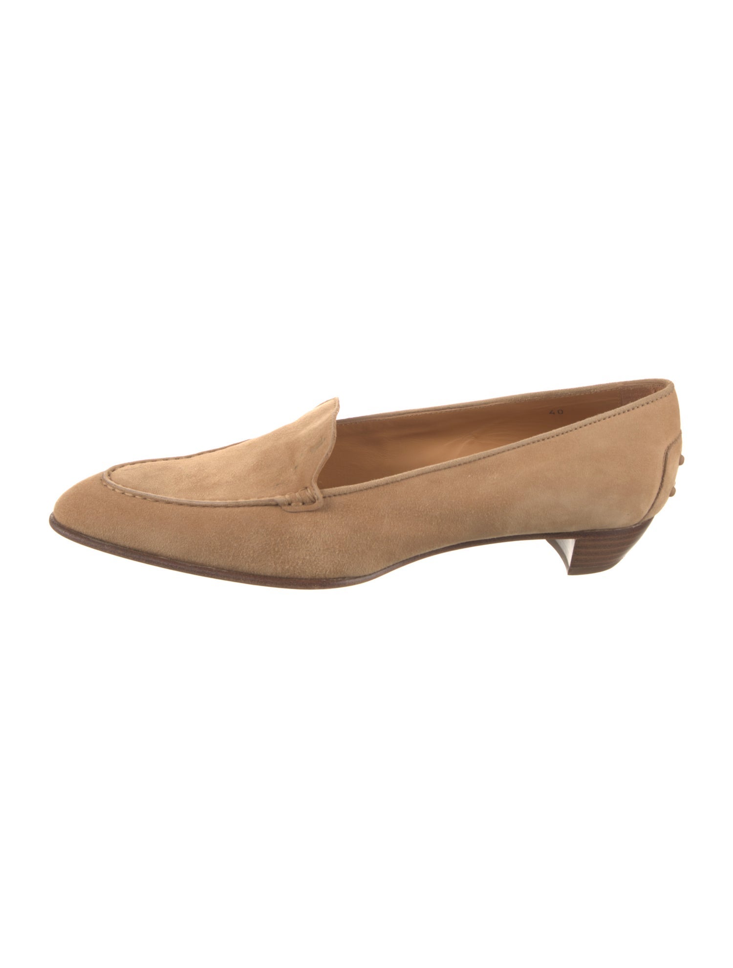 Tod's Suede Mules