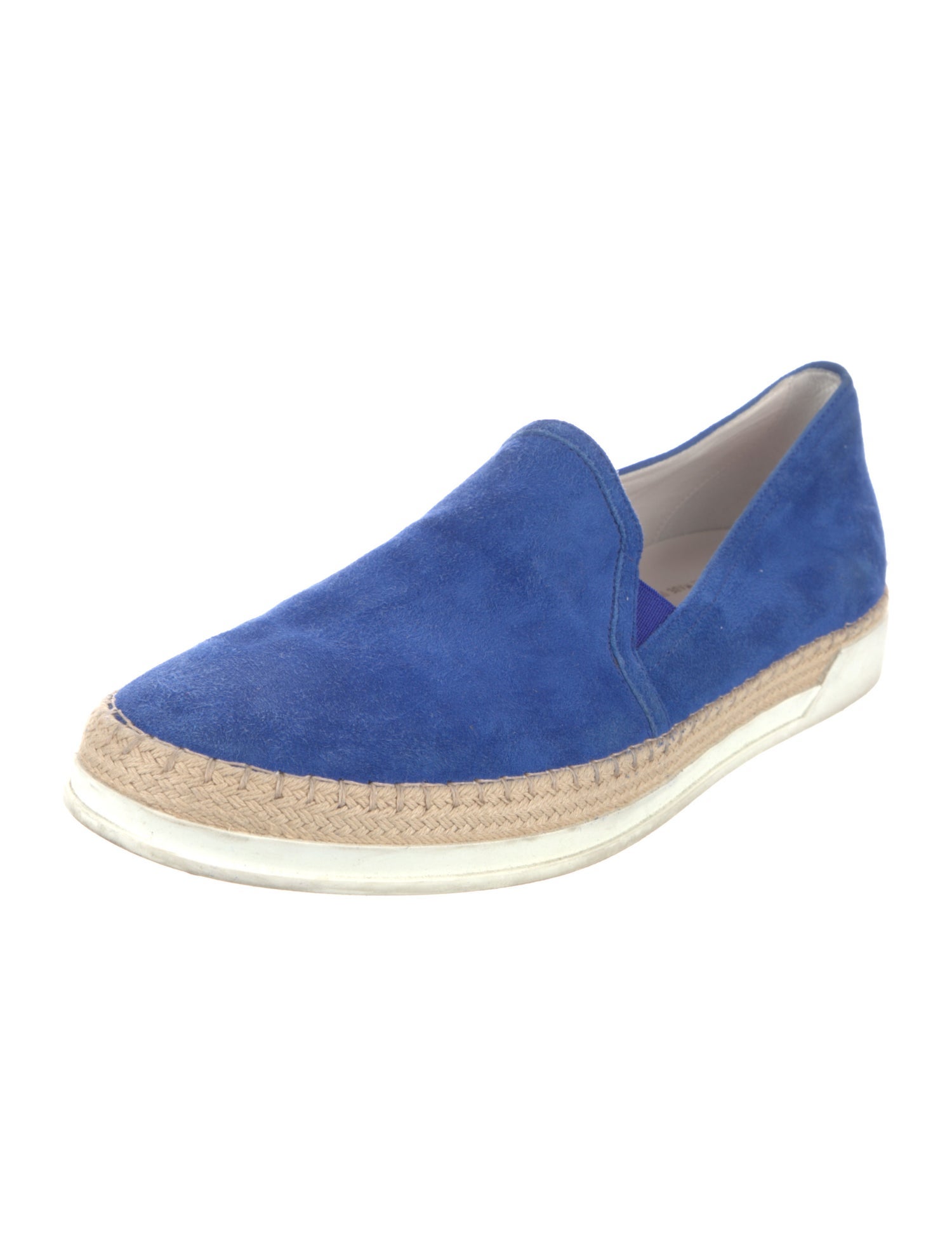 Tod's Suede Espadrilles