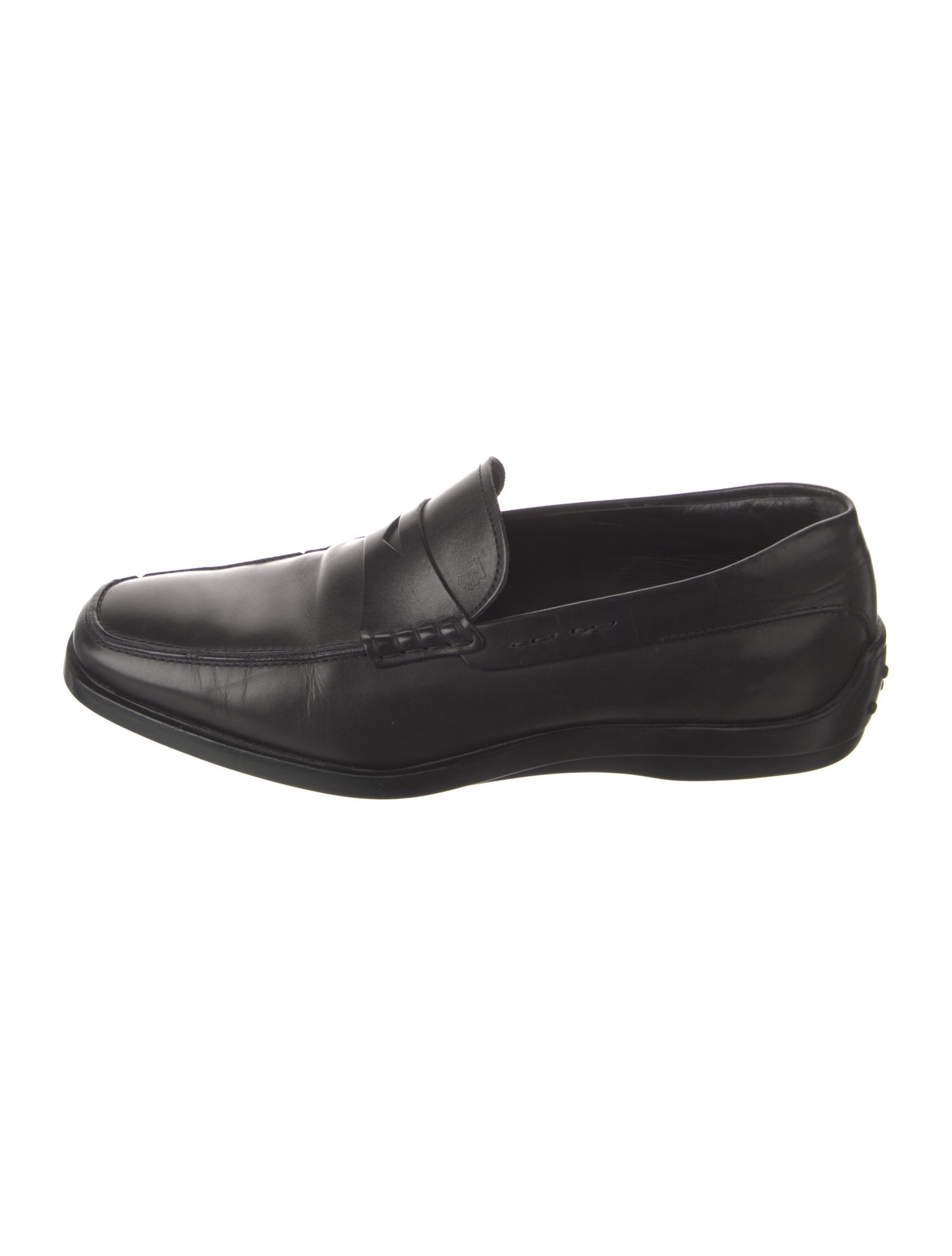 Tod's Leather Dress Loafers