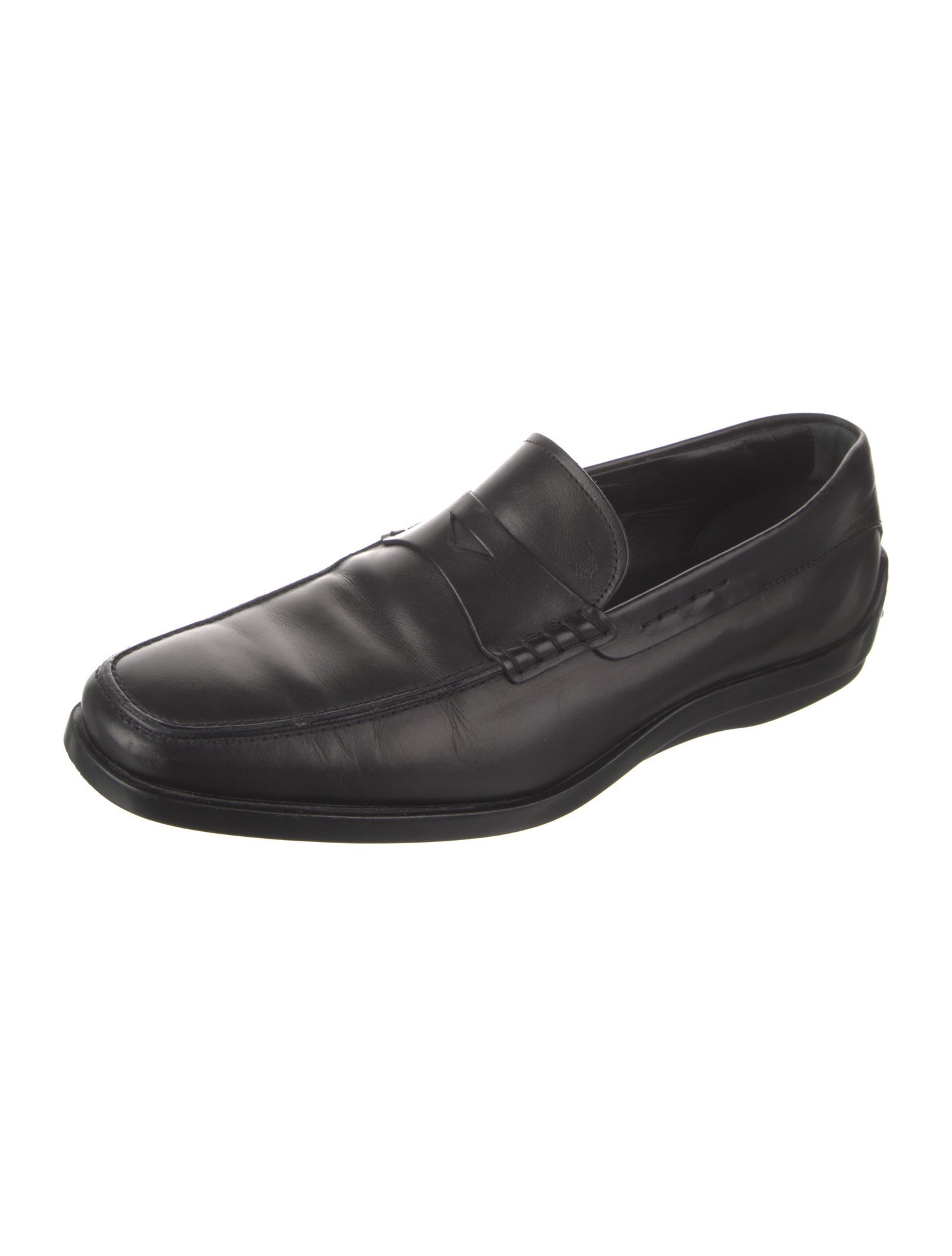 Tod's Leather Dress Loafers