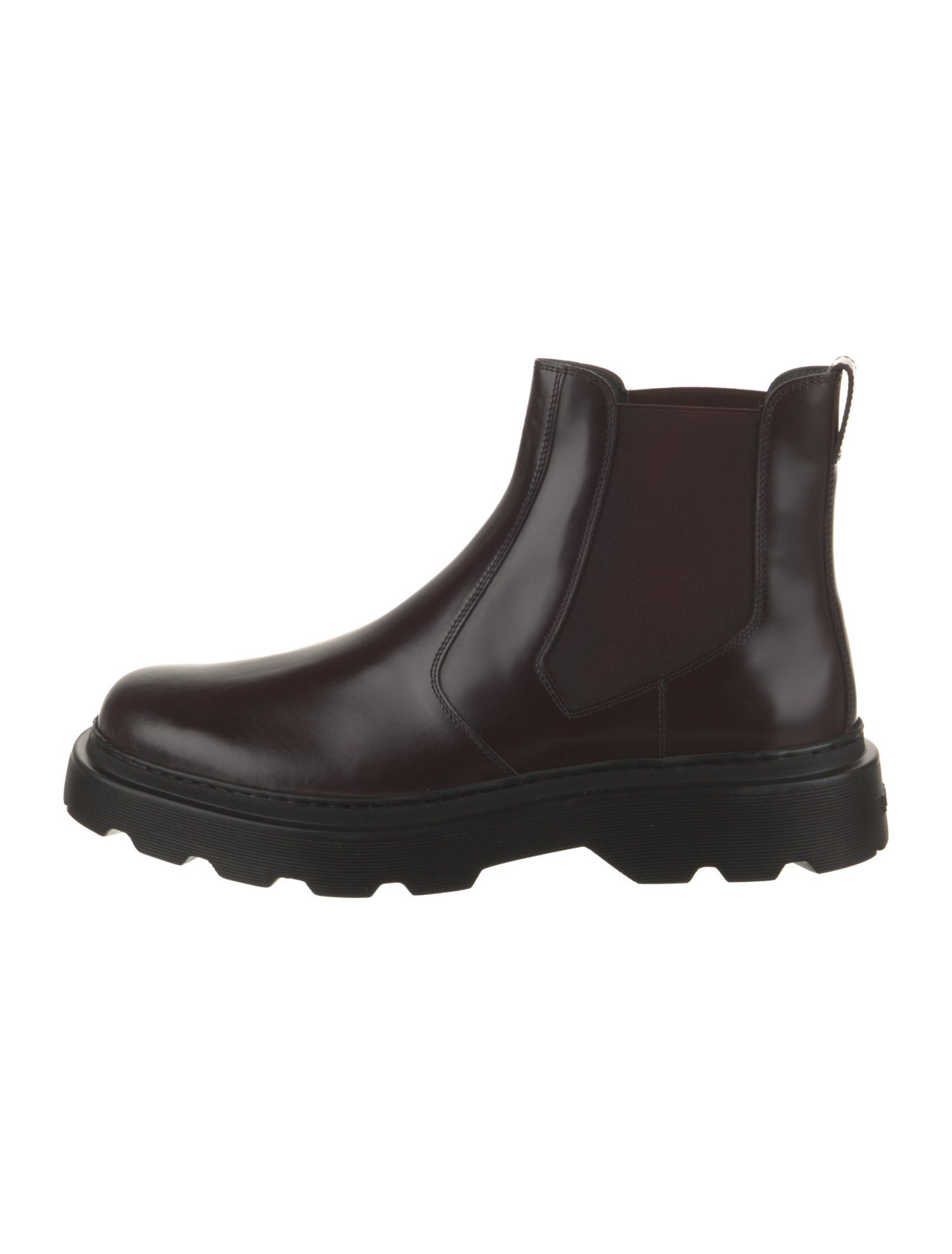 Tod's Leather Chelsea Boots