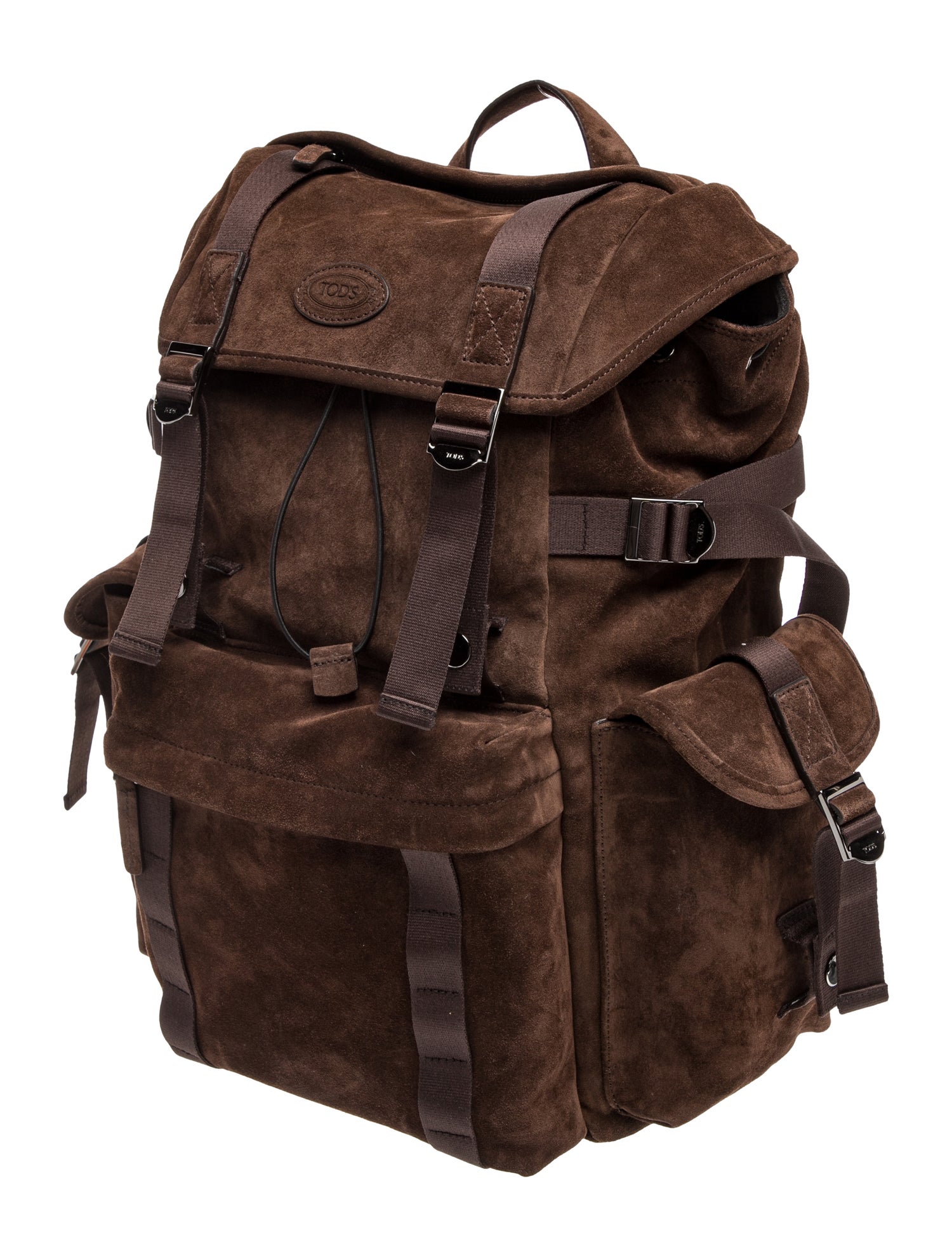 Tod's Suede Backpack