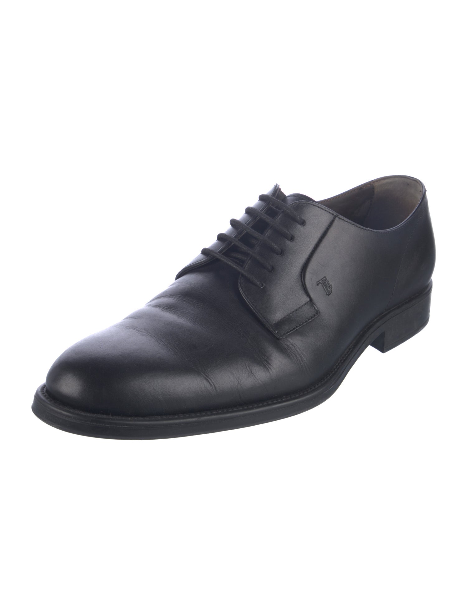 Tod's Leather Derby Shoes