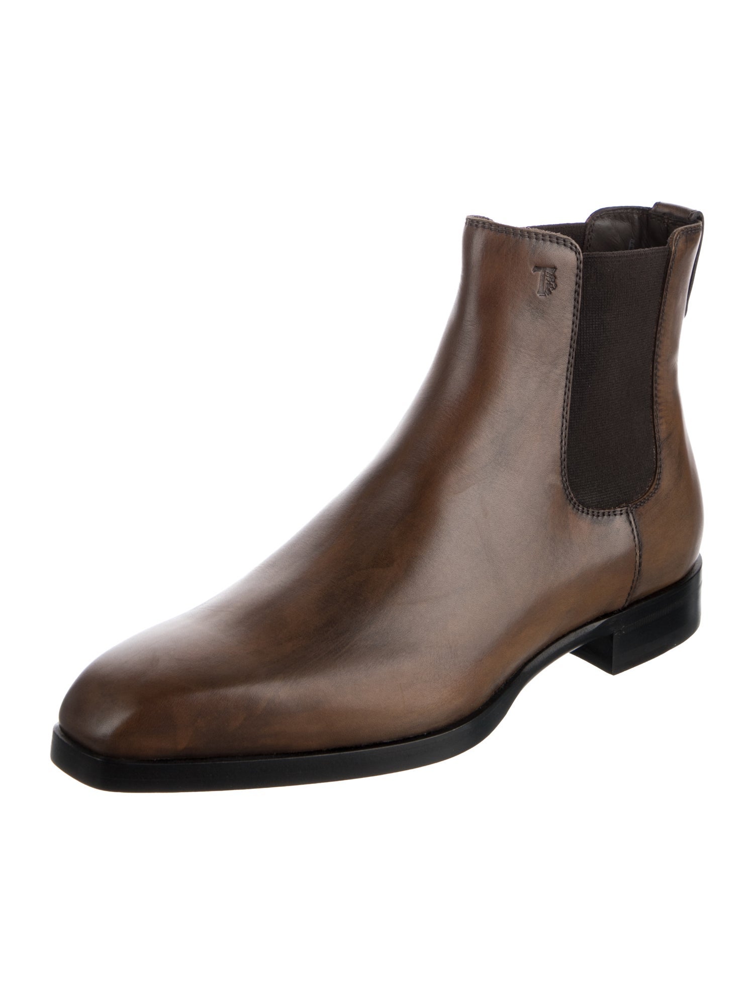 Tod's Leather Chelsea Boots