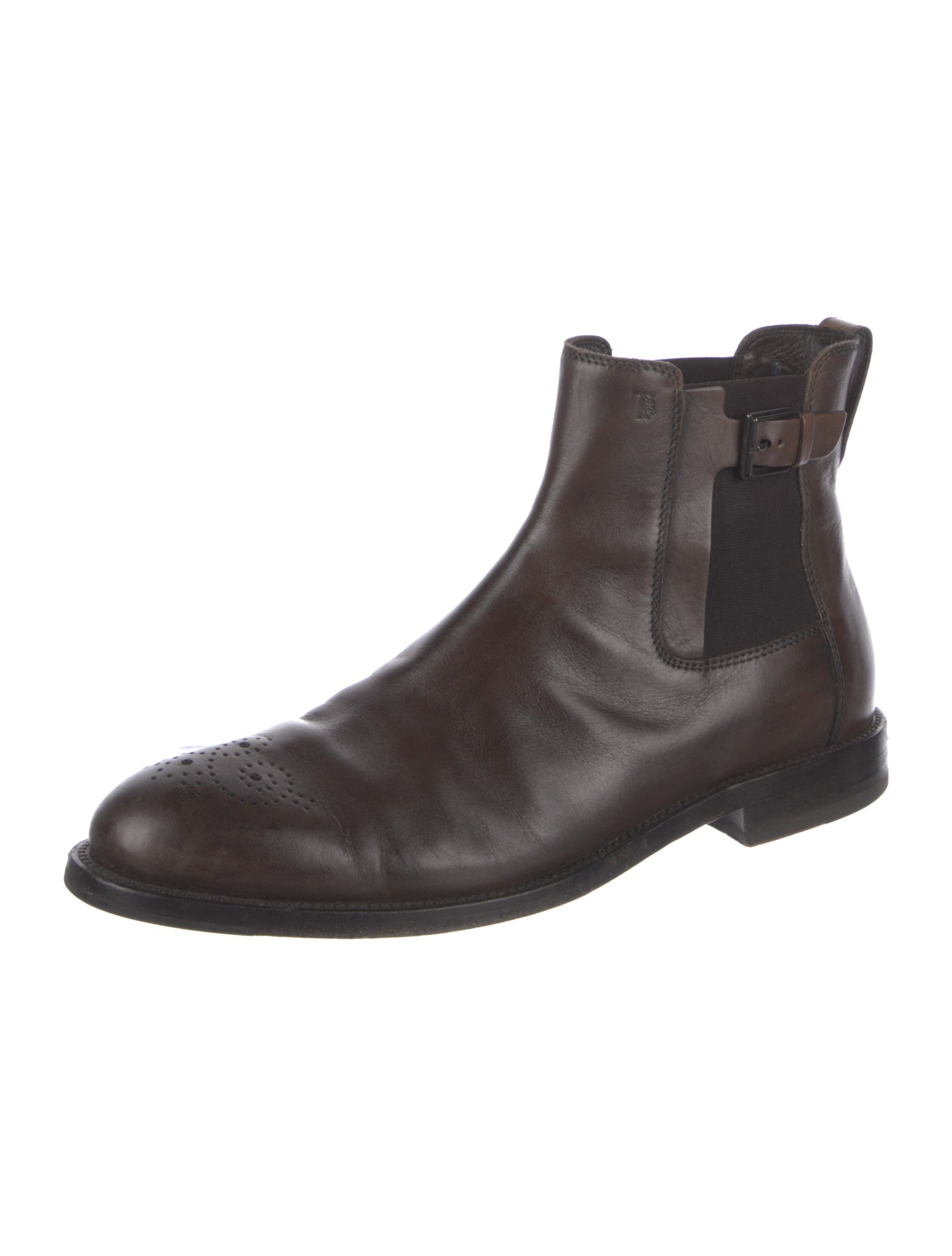 Tod's Leather Chelsea Boots