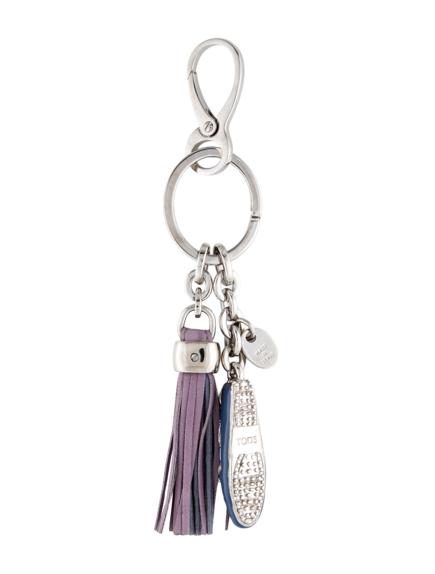 Tod's Tassel & Loafer Keychain