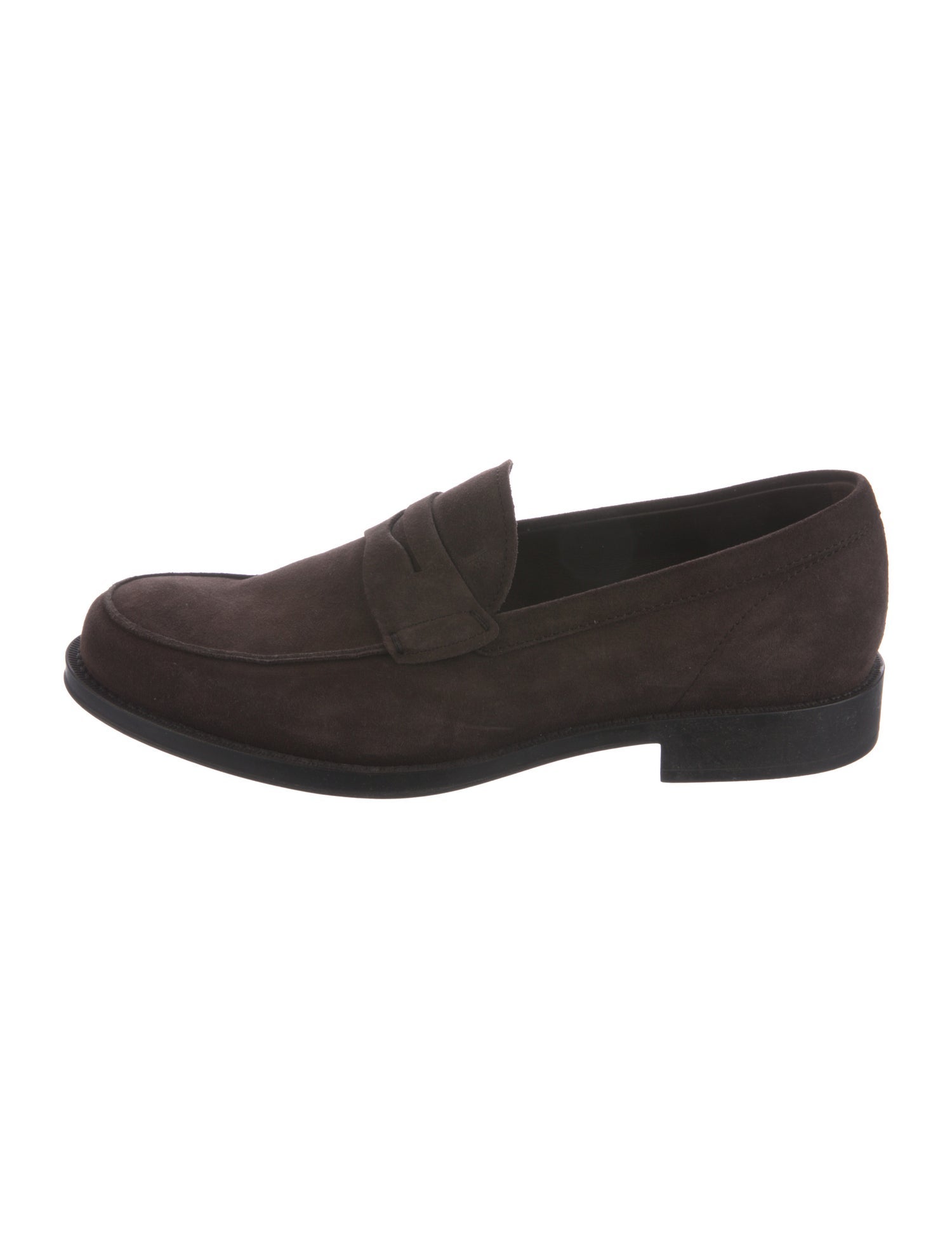 Tod's Suede Dress Loafers