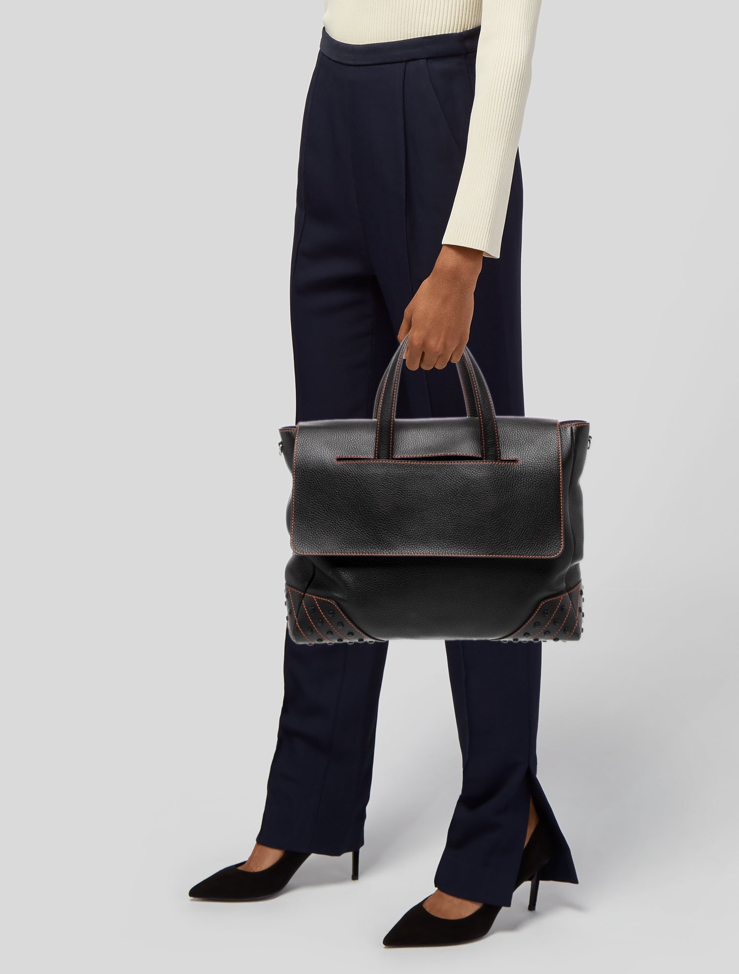 Tod's Leather Briefcase