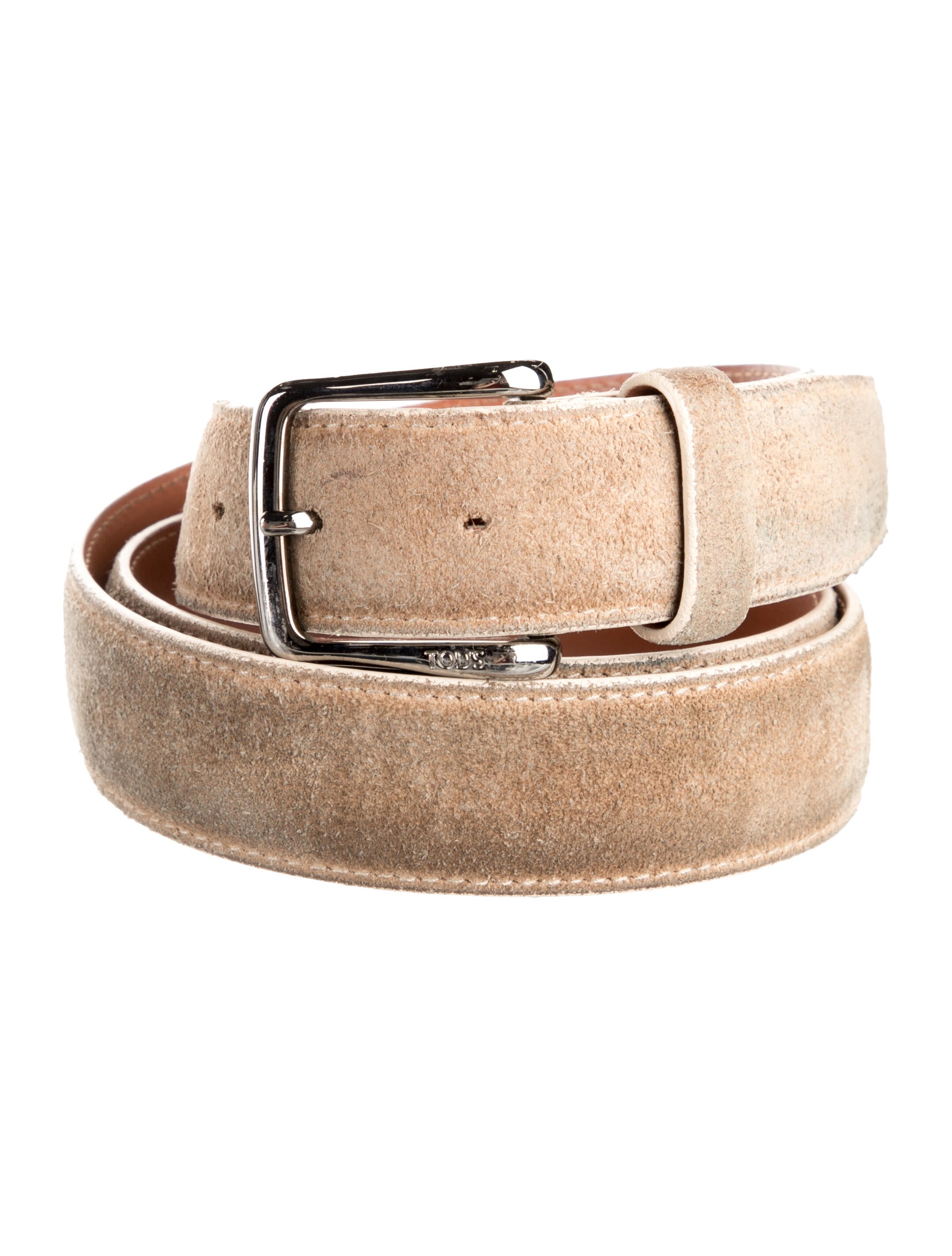 Tod's Suede Belt