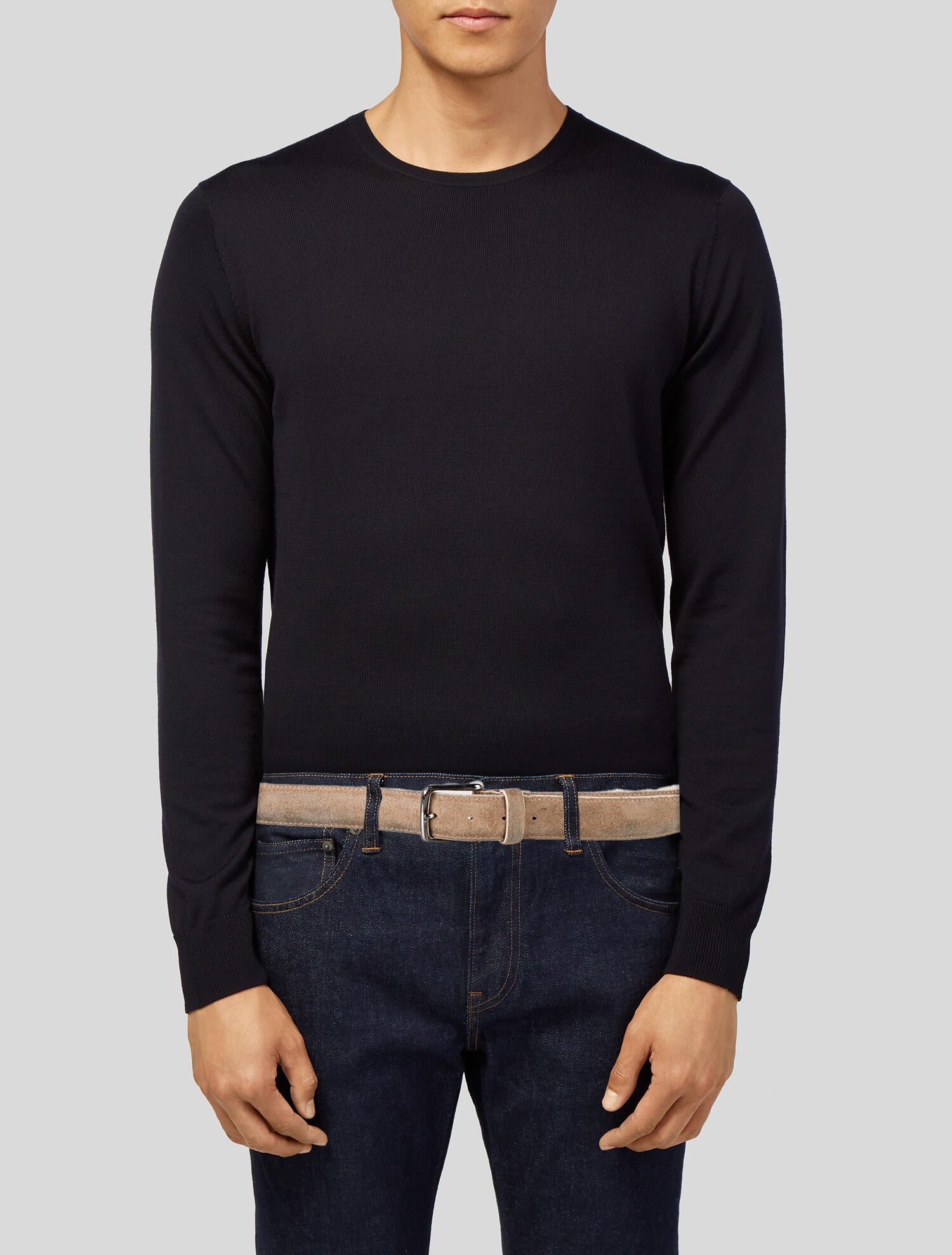Tod's Suede Belt