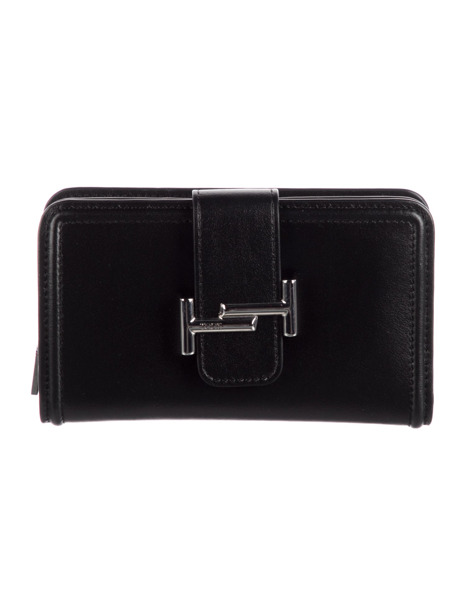 Tod's Leather Continental Wallet