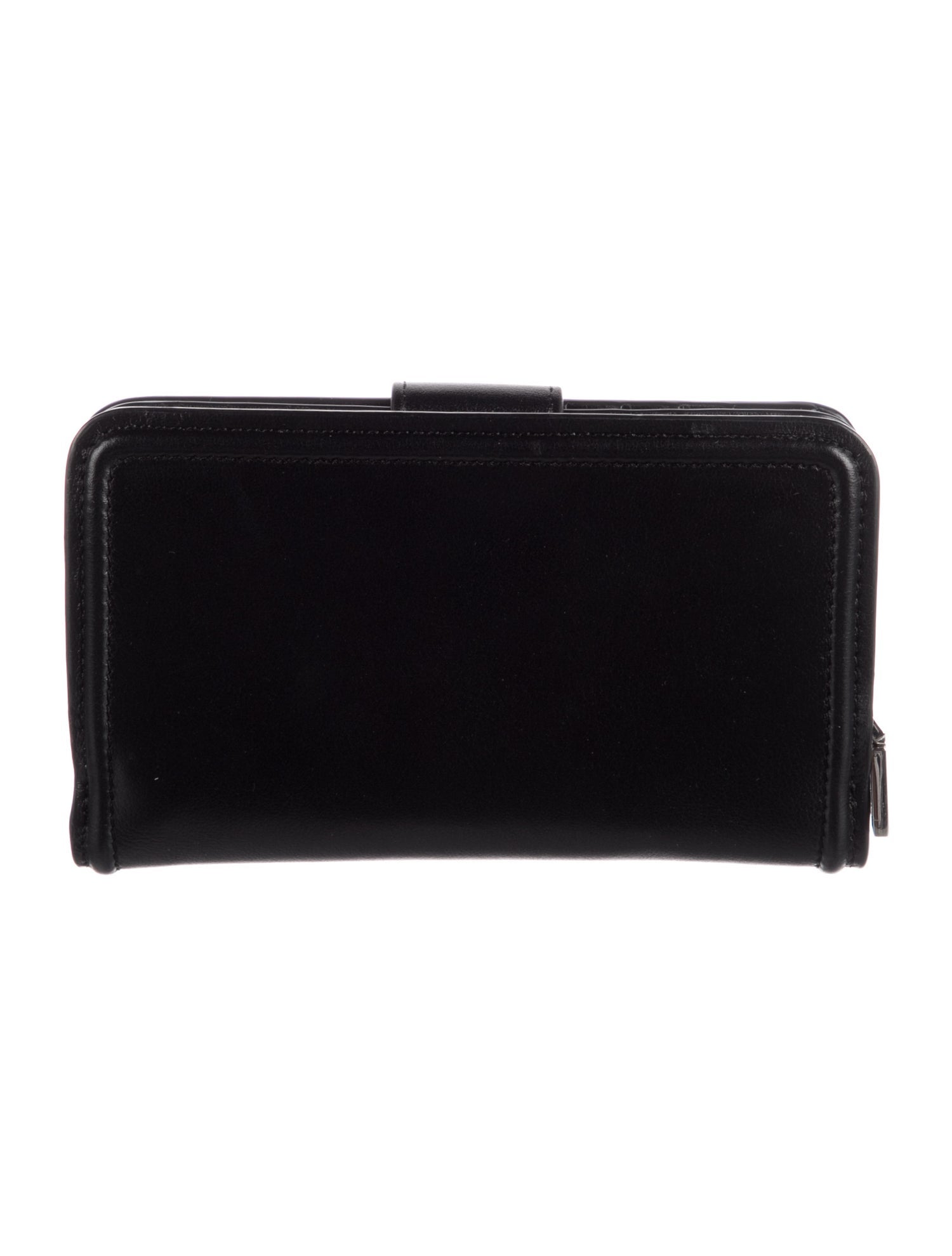 Tod's Leather Continental Wallet