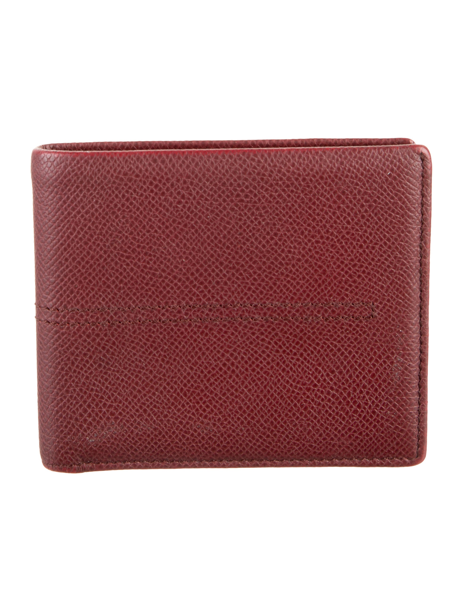 Tod's Leather Bifold Wallet