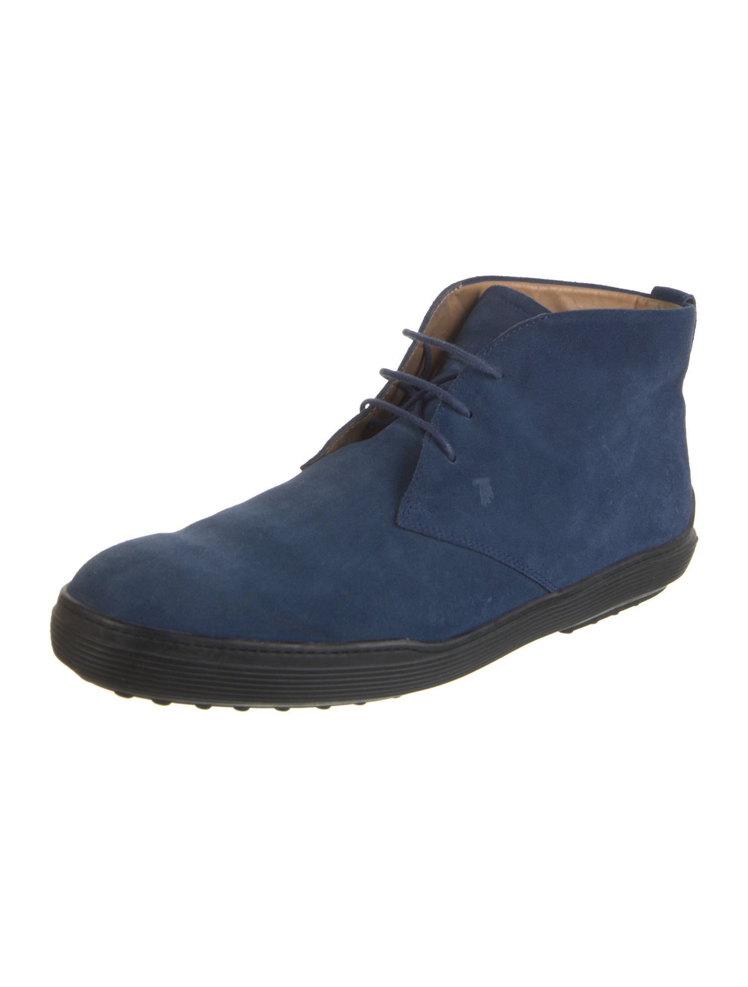 Tod's Suede Lace-Up Boots